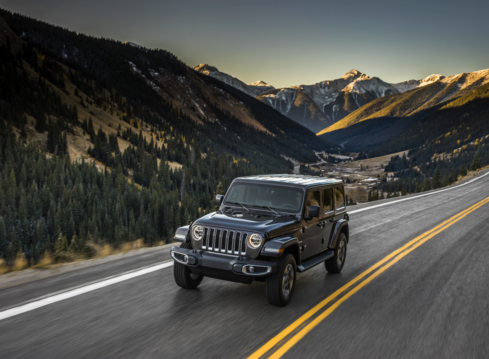 Jeep Wrangler 2020 4k