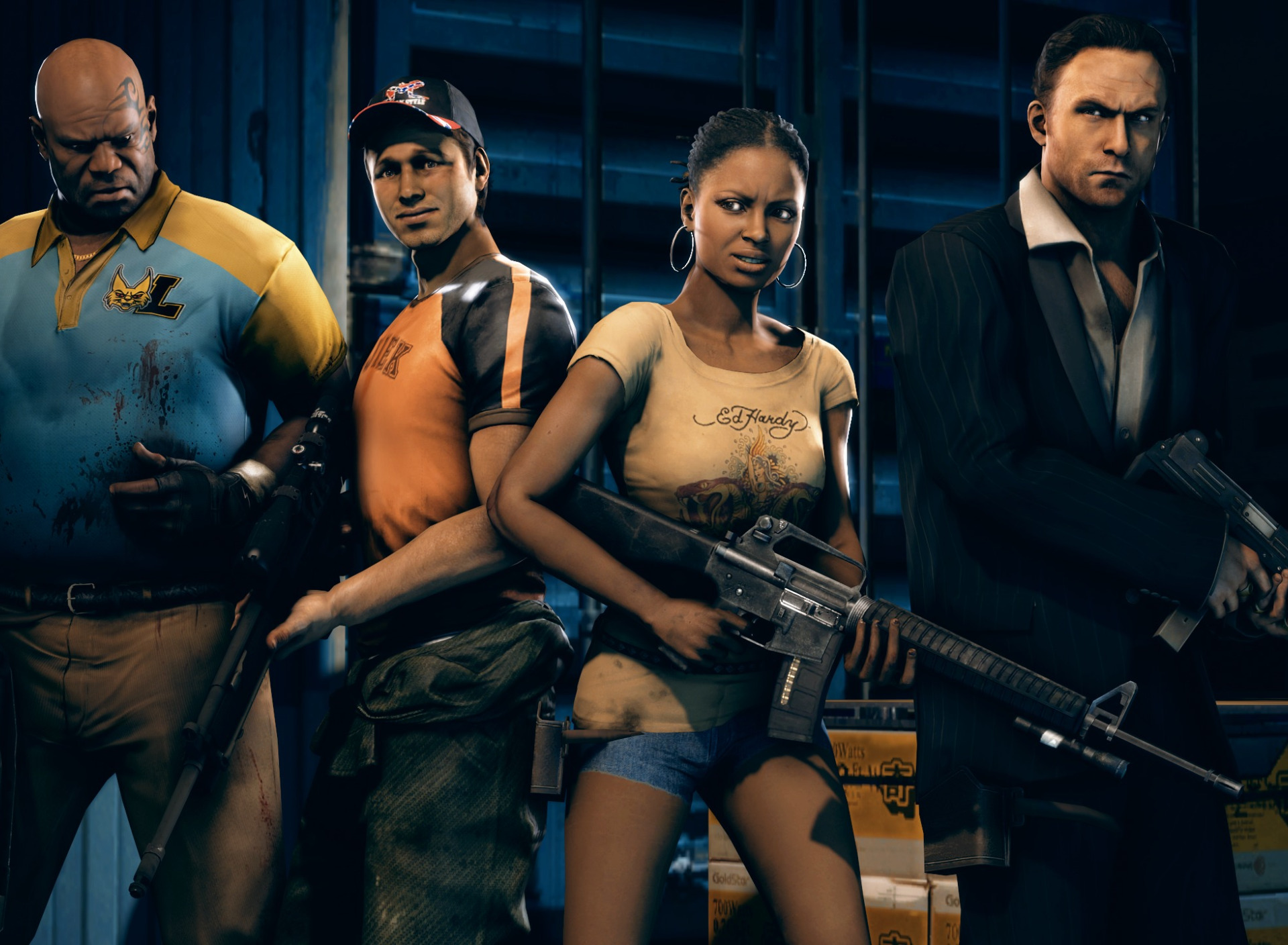 Left 4 dead 2 payday фото 76