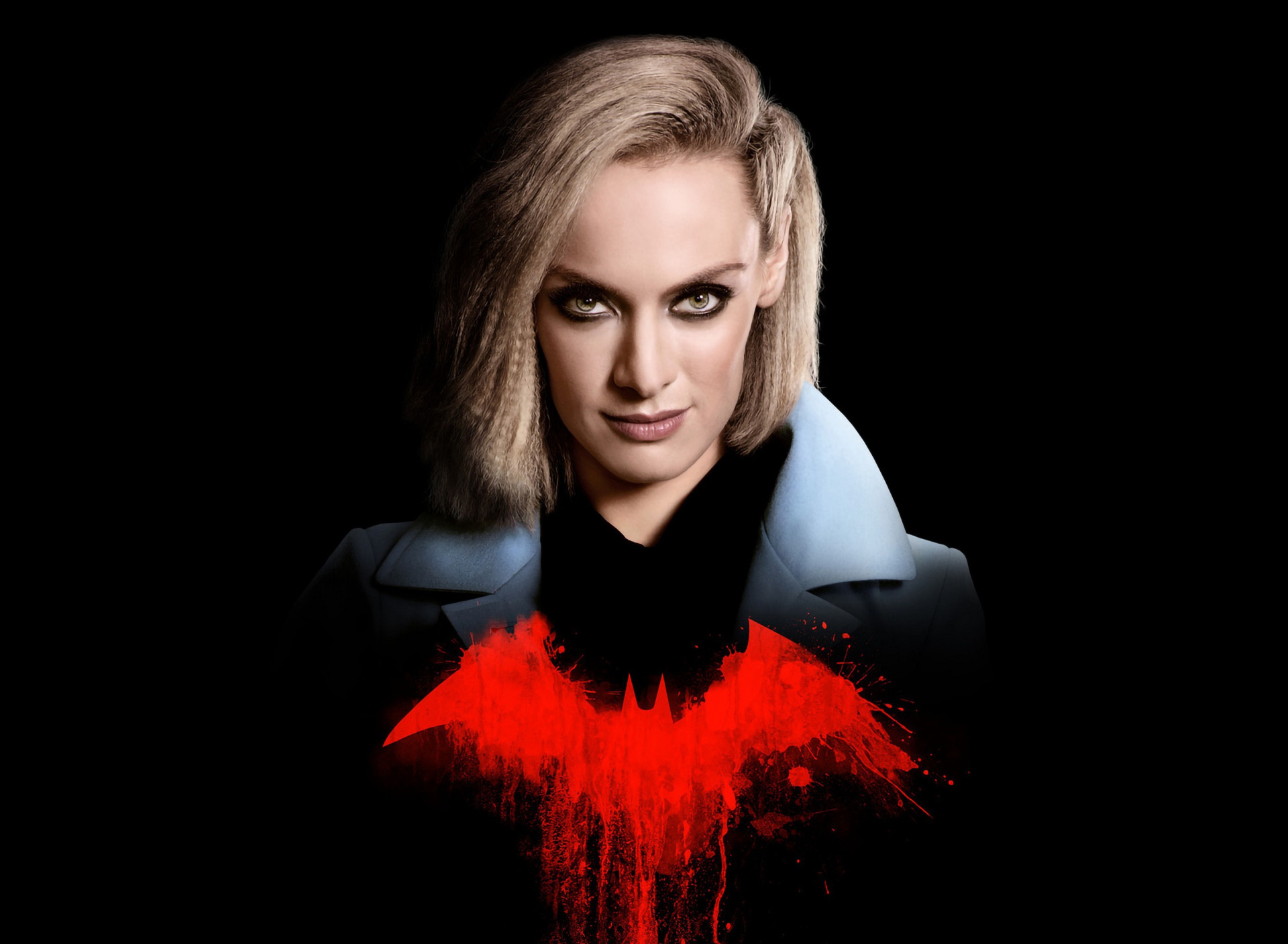 Скачать обои портрет, Алиса, сериал, постер, Batwoman, Бэтвумен, Rachel  Skarsten, Рэйчел Скарстен, раздел фильмы в разрешении 1920x1408