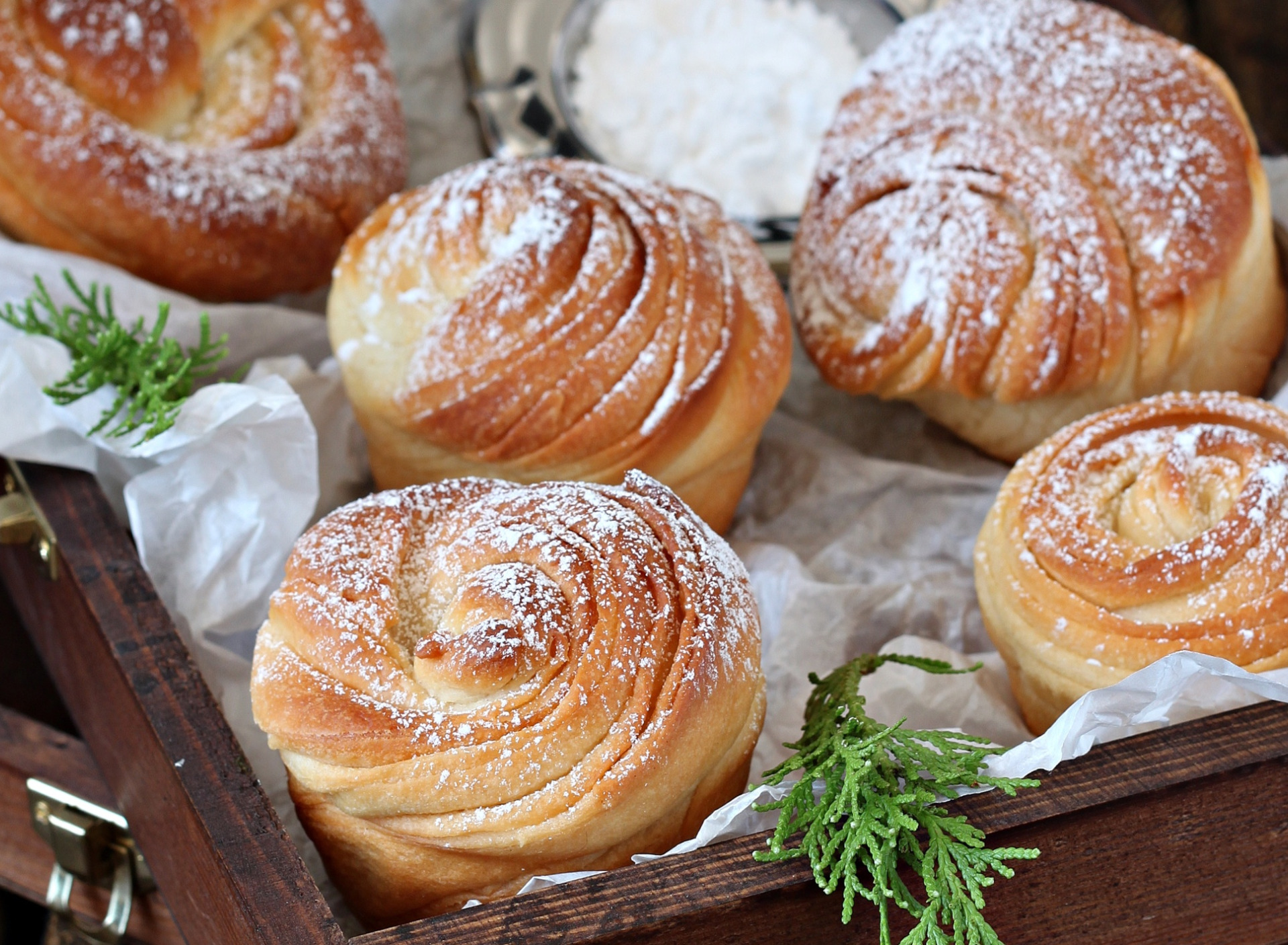 Пирожки и булочки