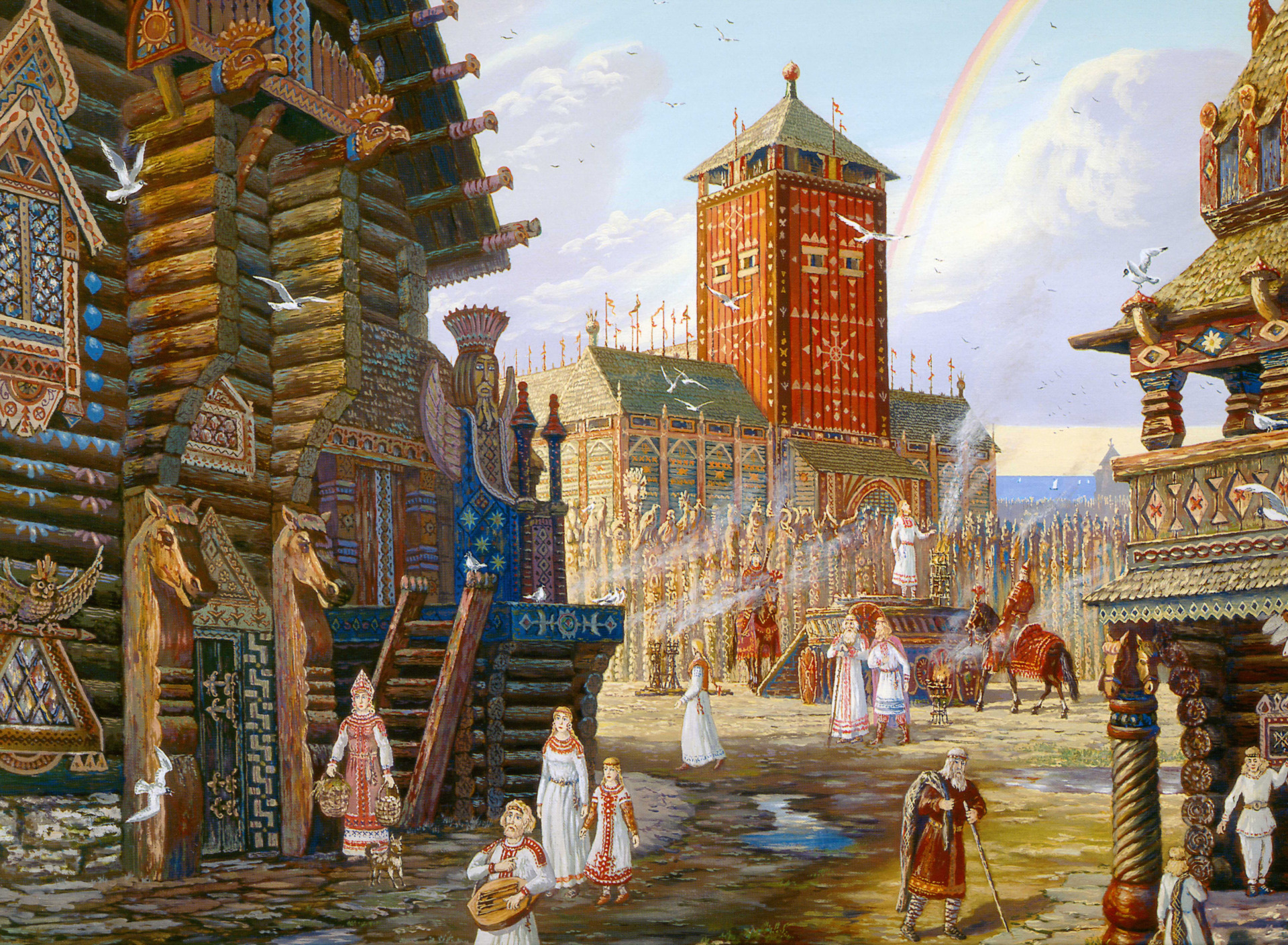 Примеры древних городов