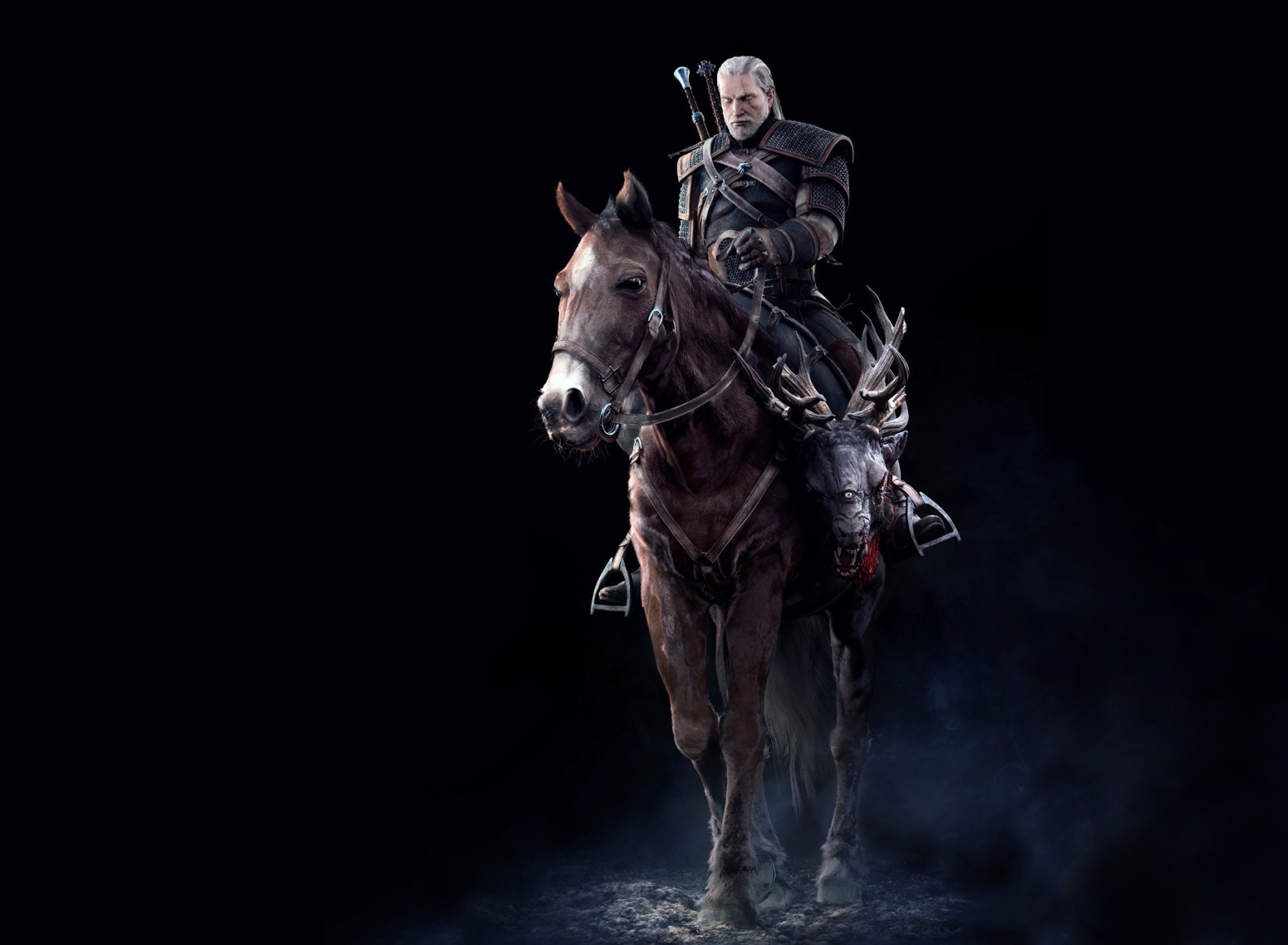 Geralt from the witcher 3 фото 73