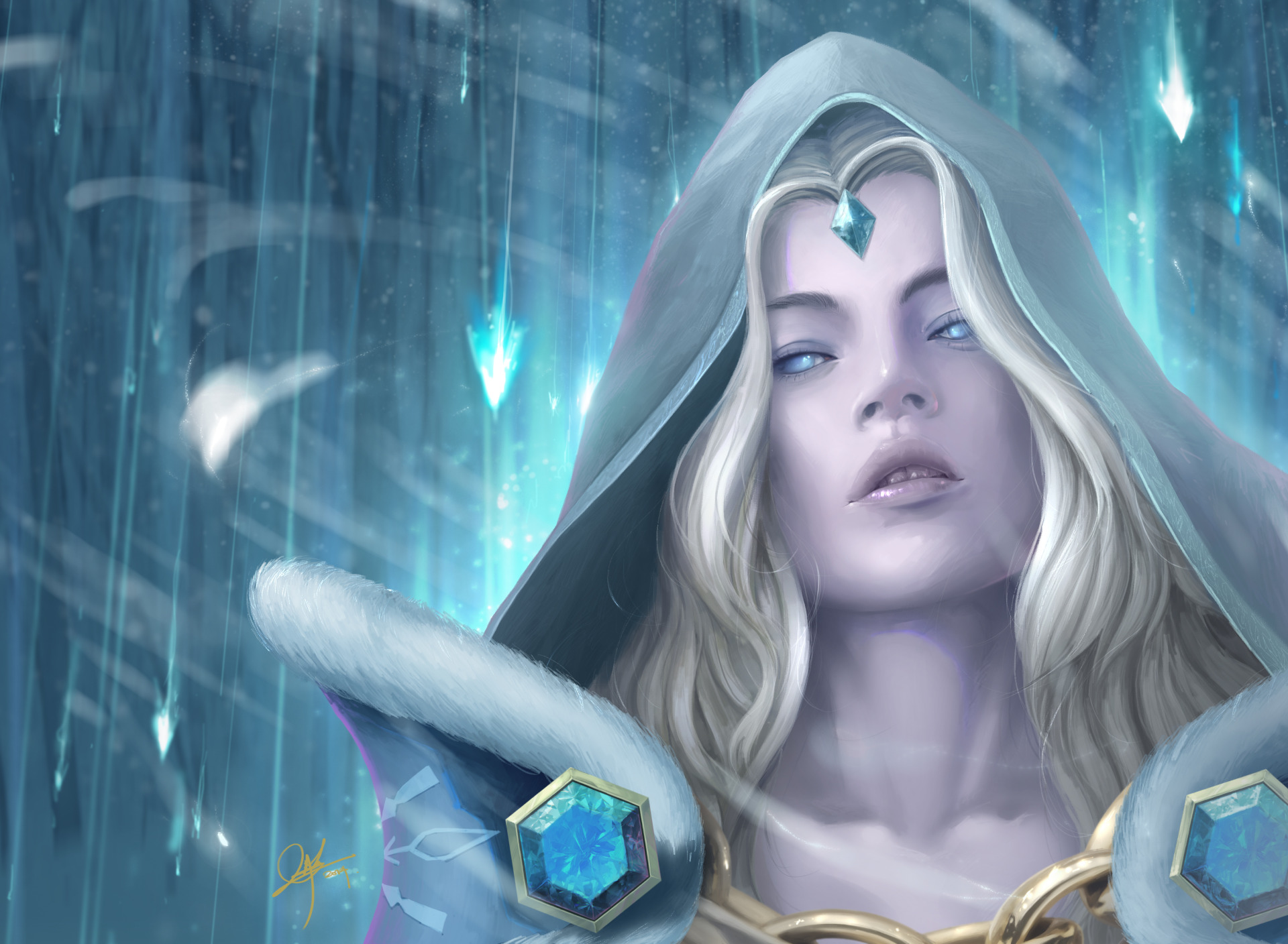 Crystal maiden dota 2 png фото 34