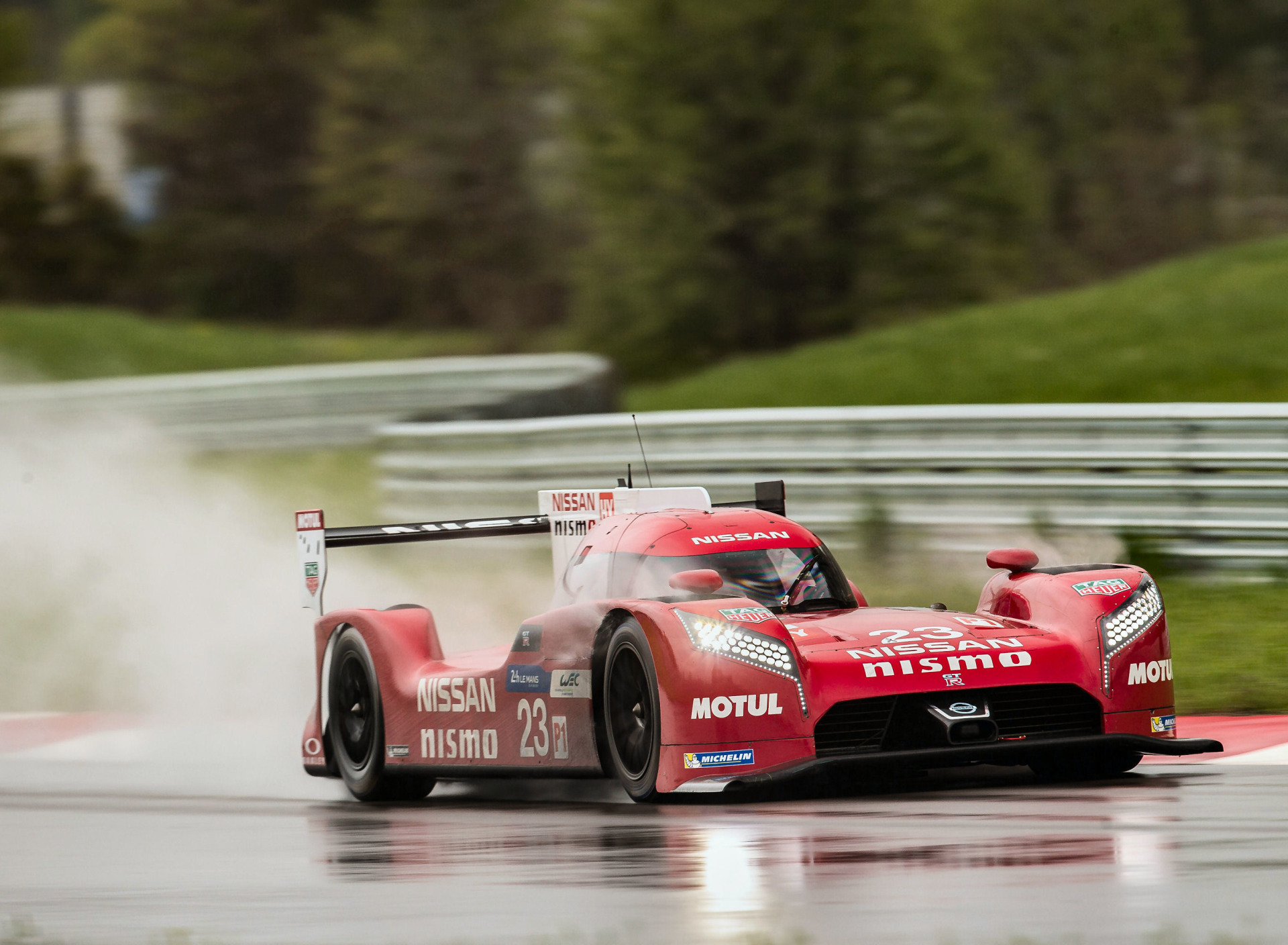 Nissan gt r LM Nismo 2015