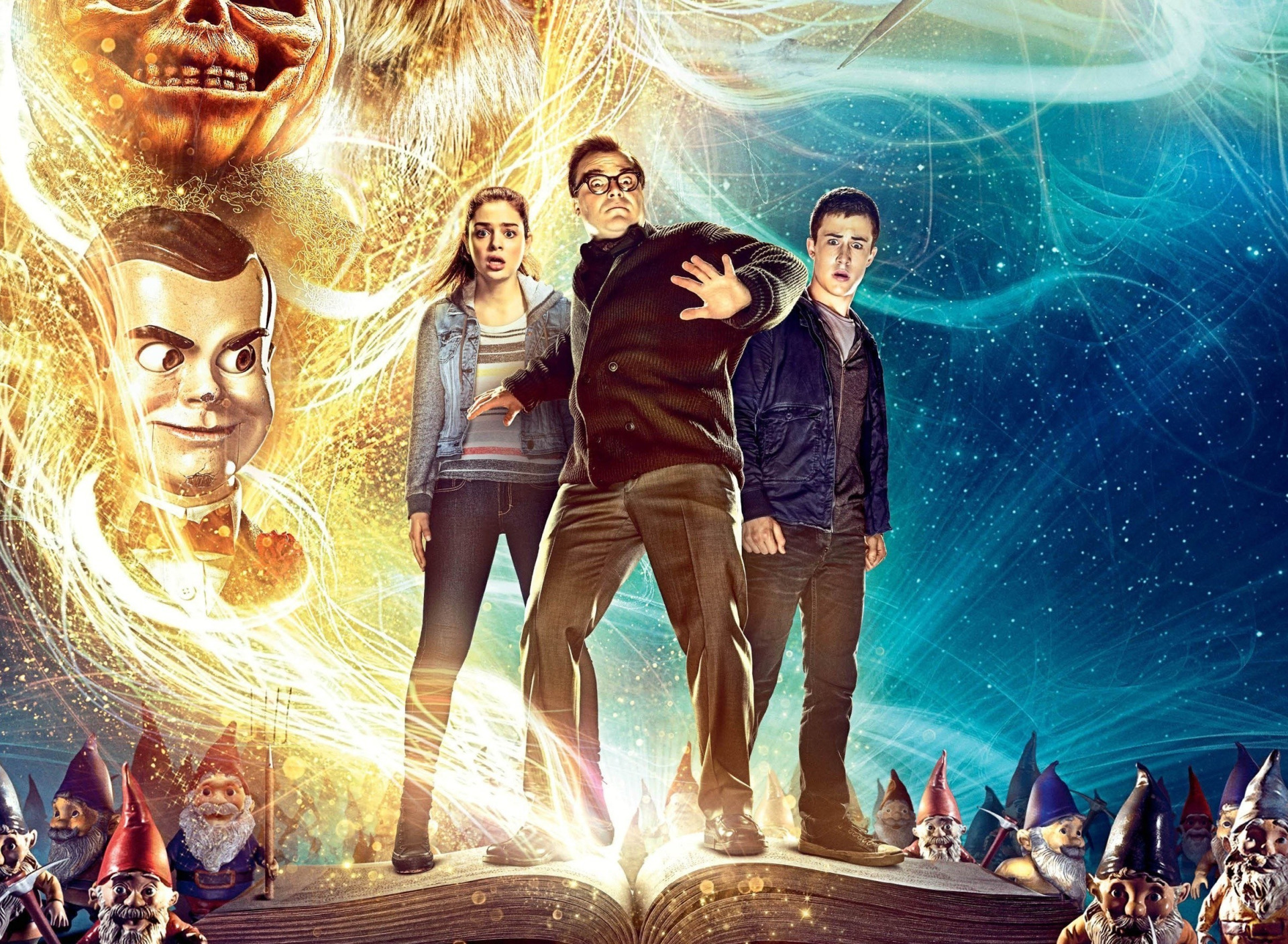 Ужастики 2. Goosebumps 2015.