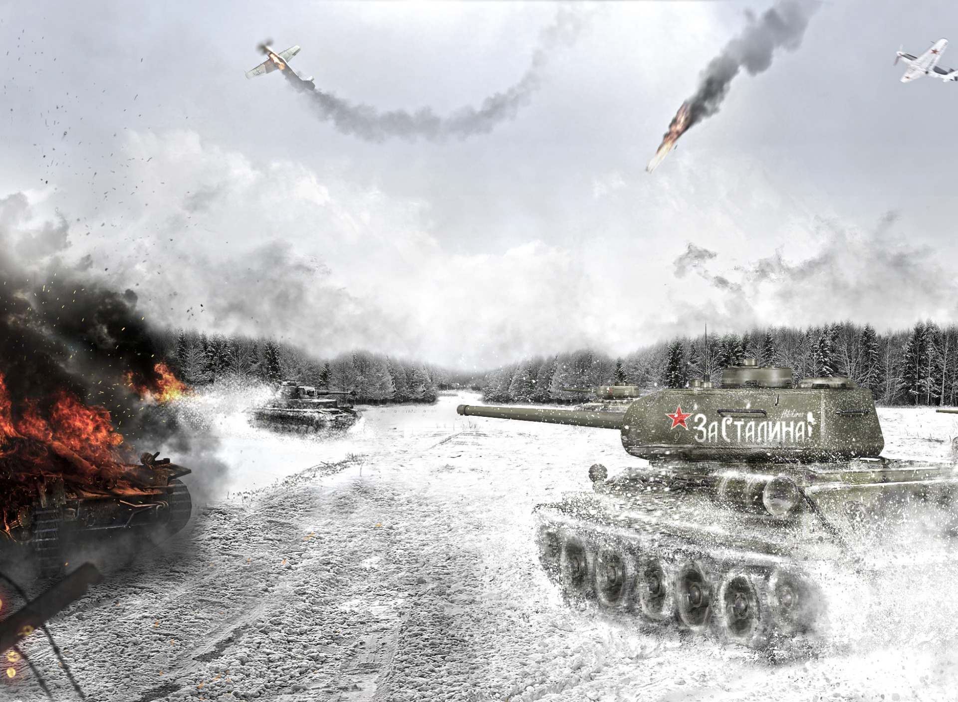 Ground war tanks стим фото 47