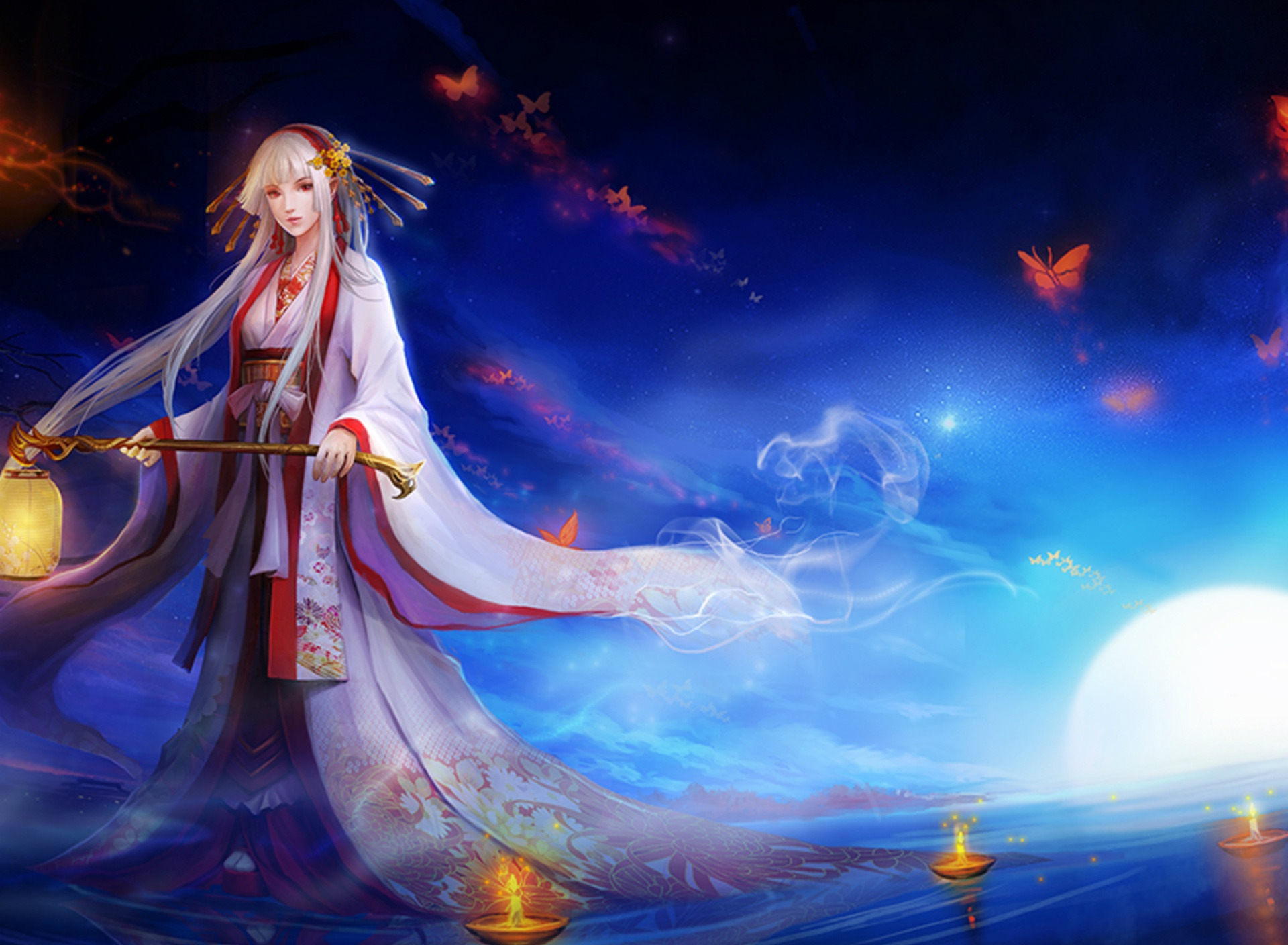 Цукиёми Бог Луны. Цукиёми богиня Луны Япония. Богиня луны 5 букв