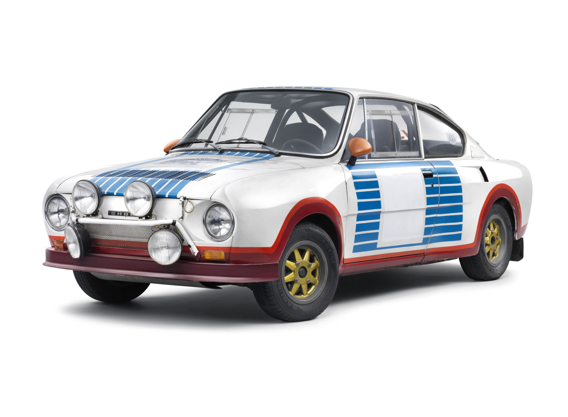 1975 Skoda 130 RS Cup car