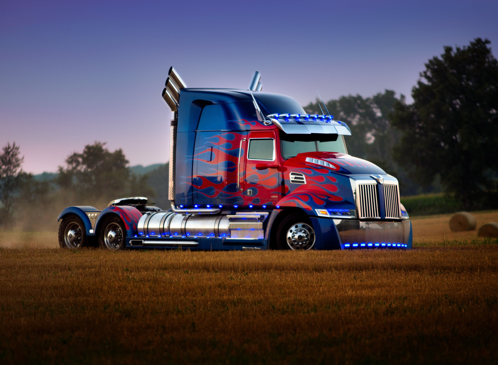 Kenworth w900l Оптимус Прайм