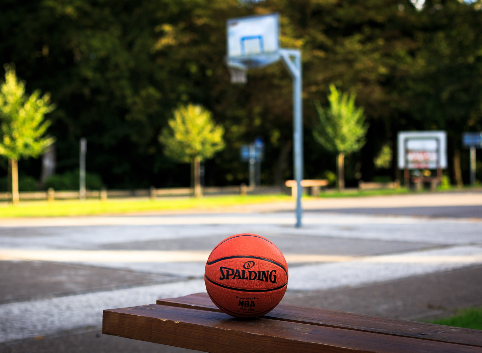 Basketball Court 4k