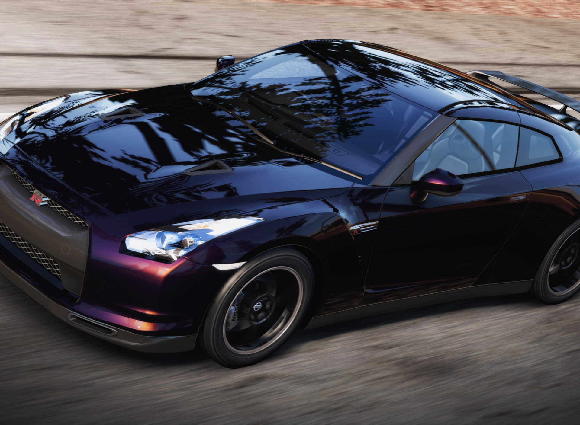 Nissan GTR NFS hot Pursuit