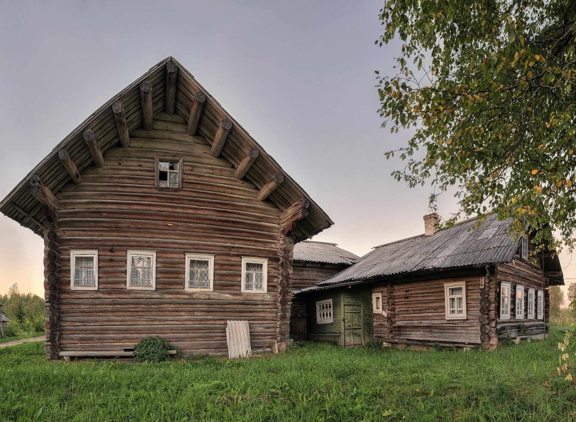 Поселок русский