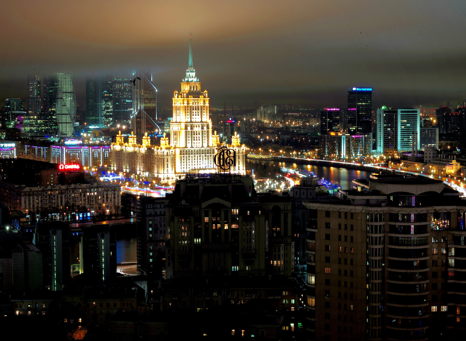 Moscow nights