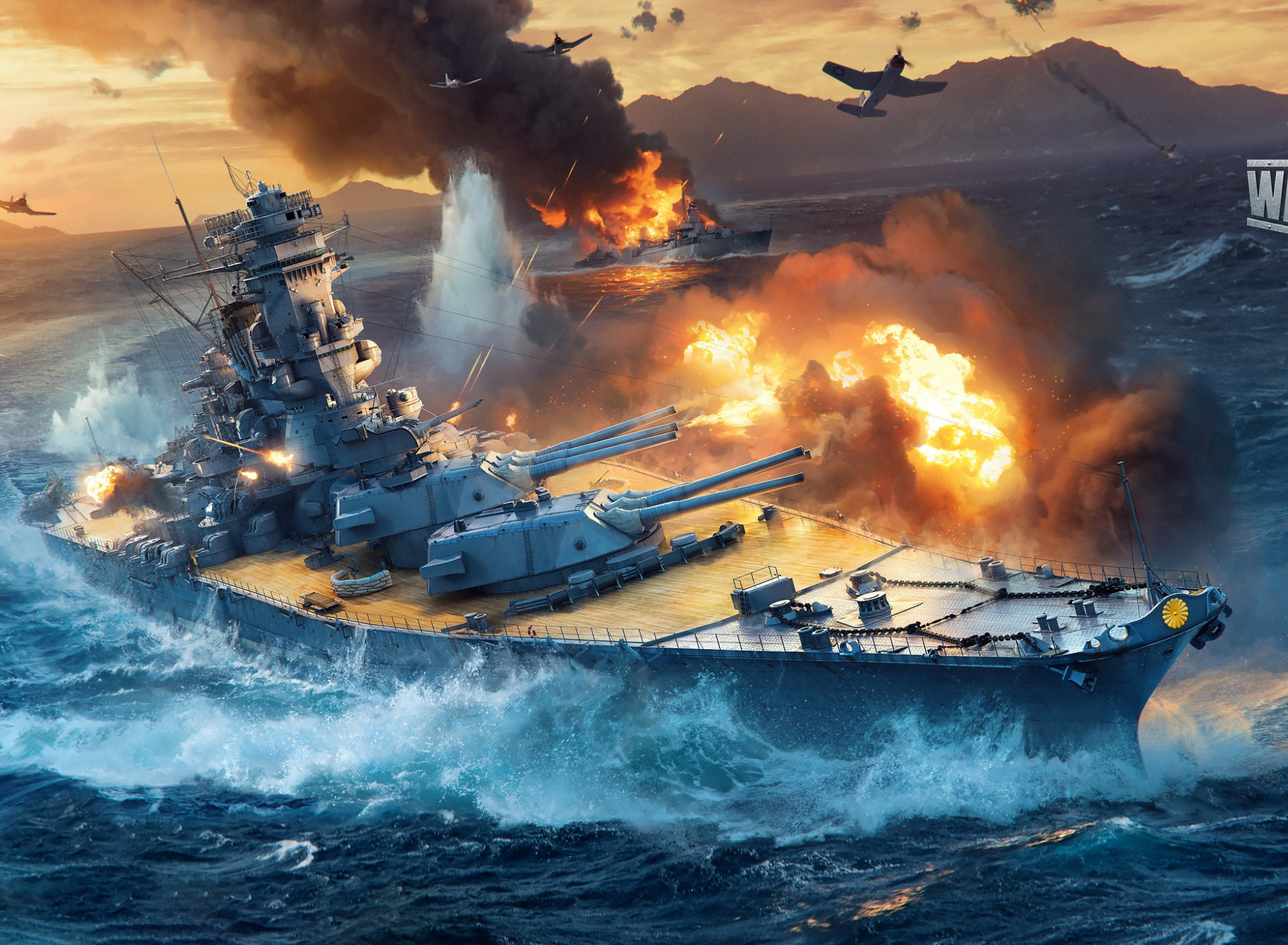 Поражение в морском бою. Линкор Ямато. Ямато корабль в World of Warships. Линкор Ямато wows. Морской бой ворлд оф варшипс.