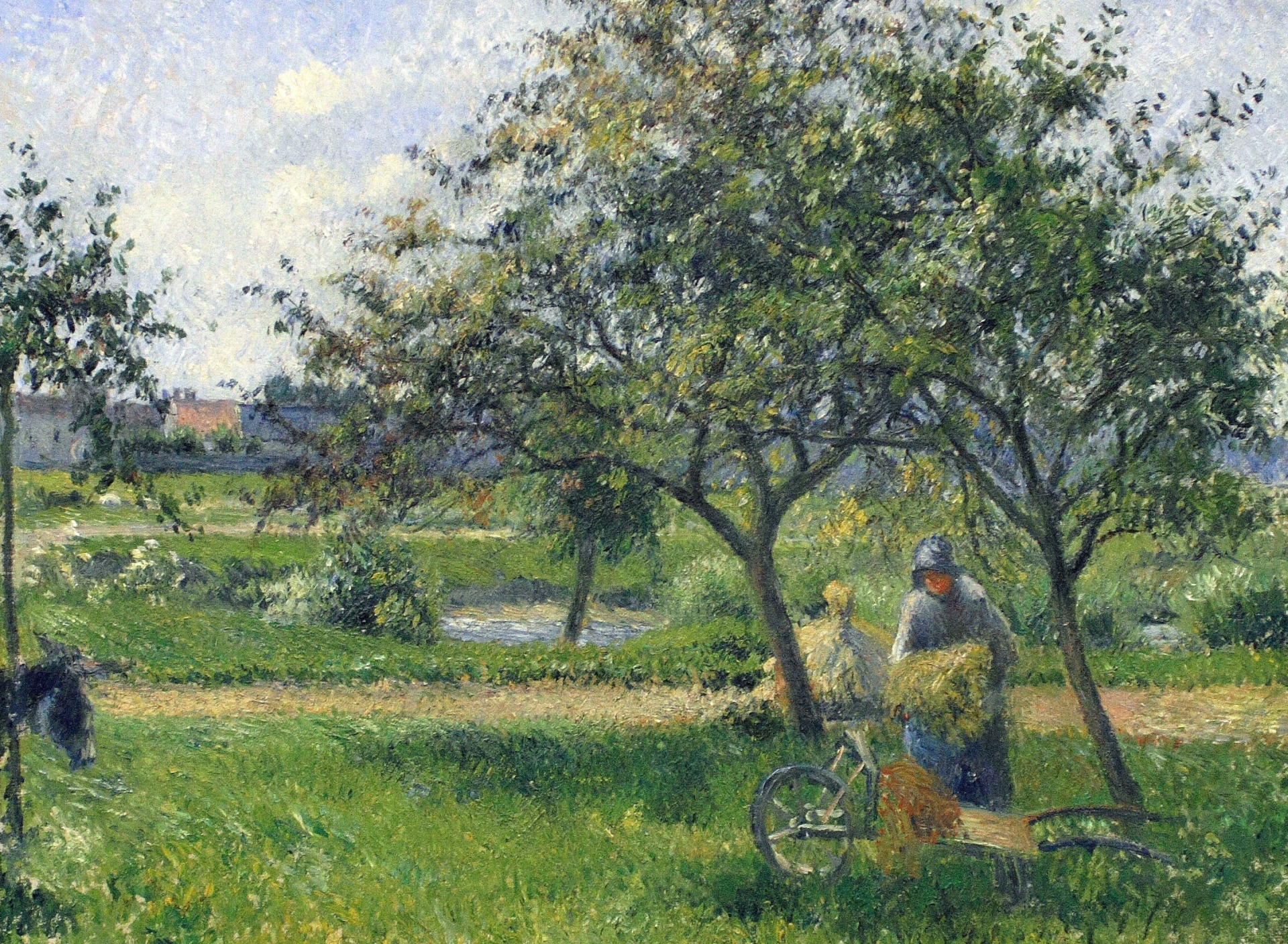 Camille pissarro картины