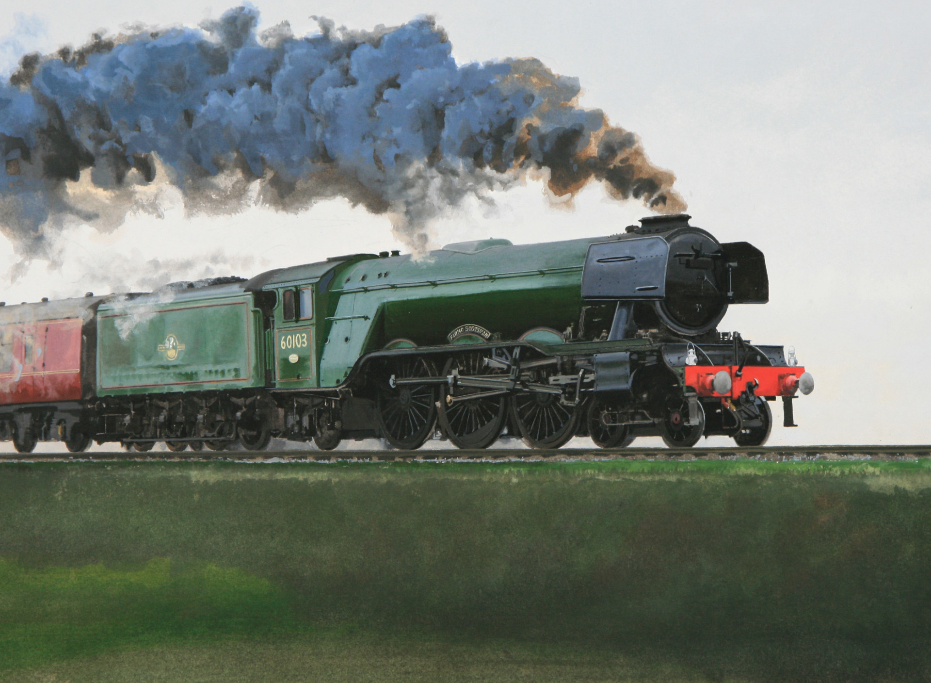Паровоз с дымом. Поезд с дымом. Зеленый паровоз. Дымовой поезд. Паровоз с углем