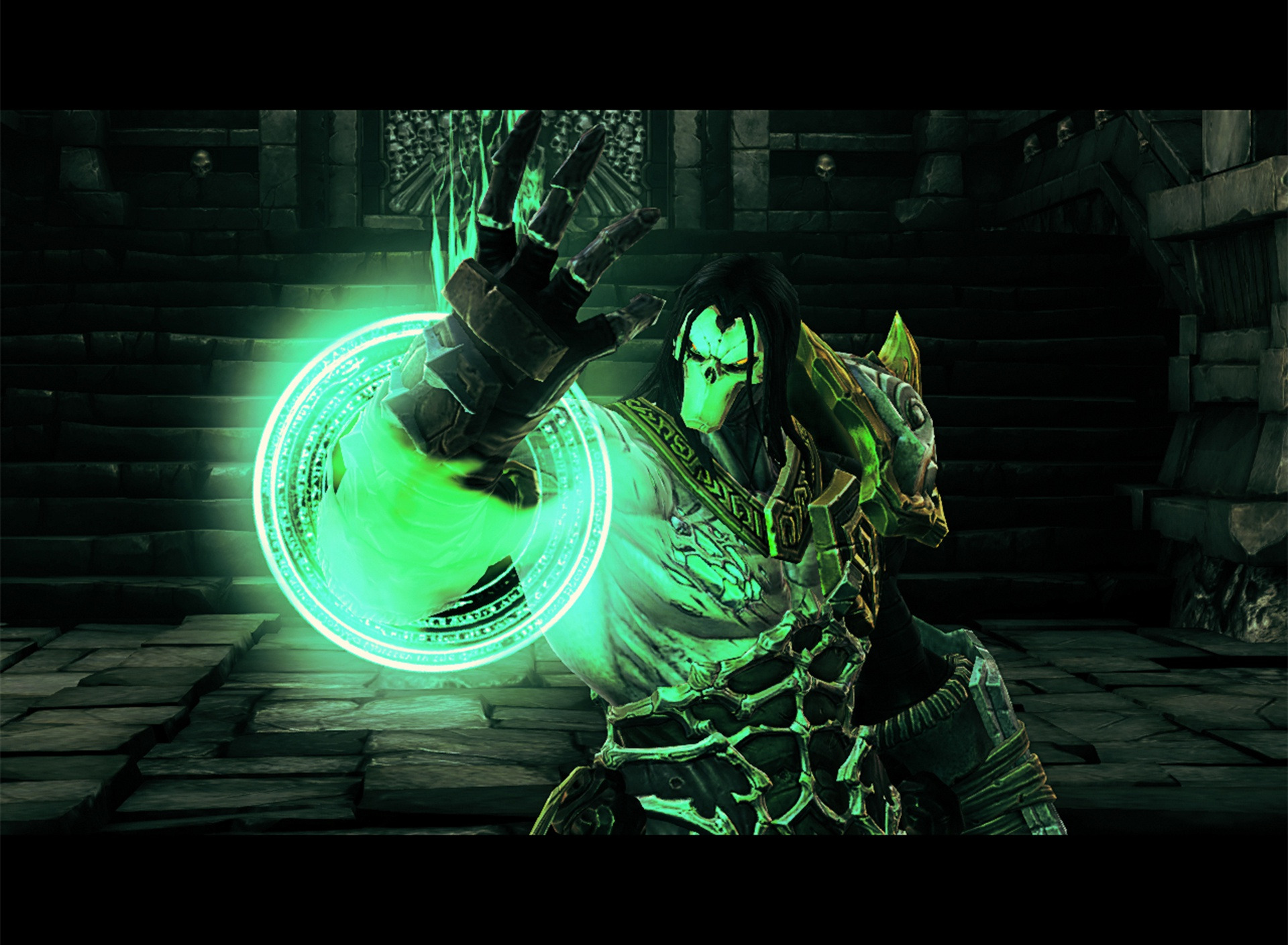 Death round. Darksiders 2 Death. Darksiders смерть. Смерть из Darksiders 2. Дарксайдерс 2 обои.