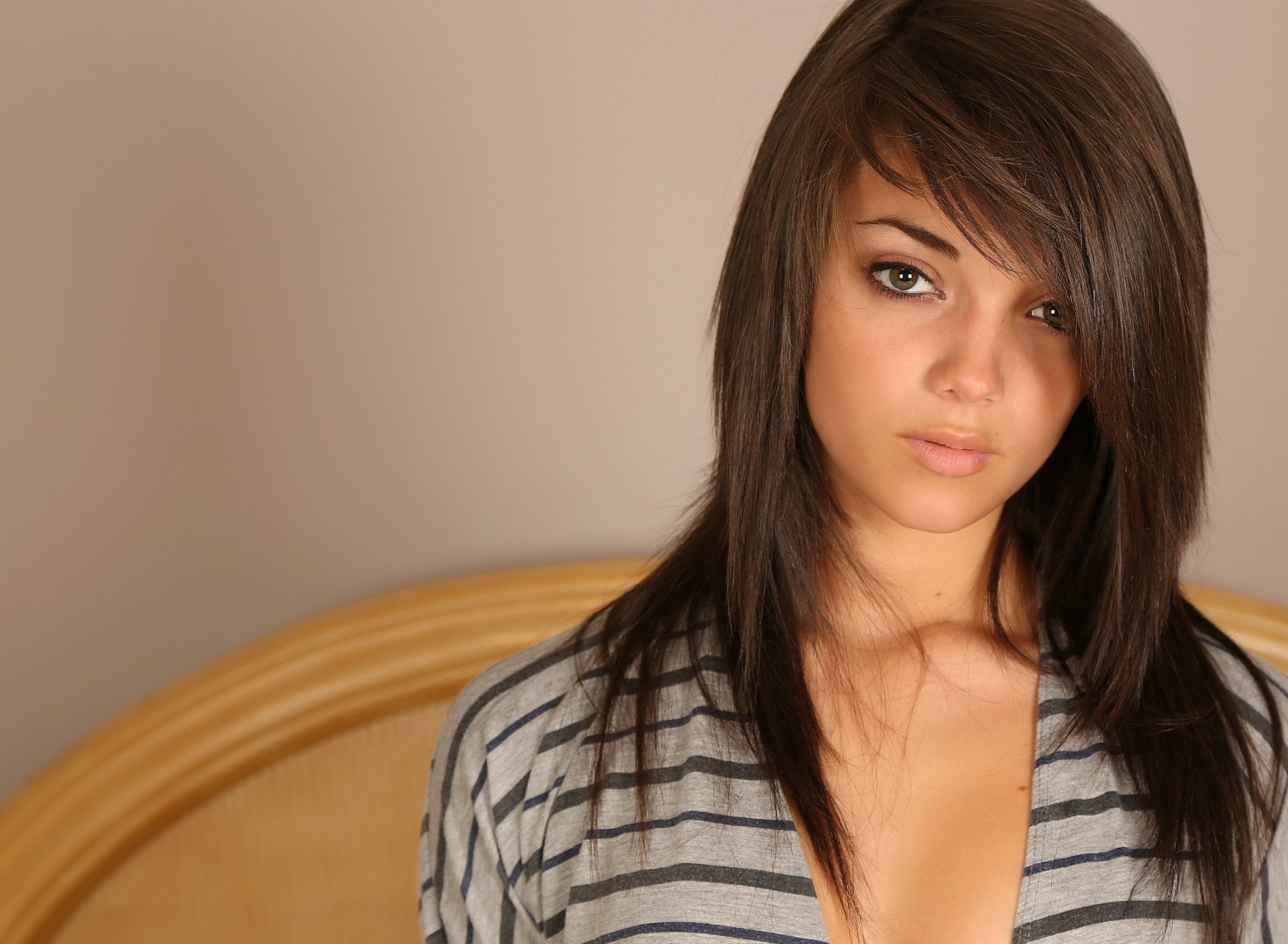 Teen Brunette Girl