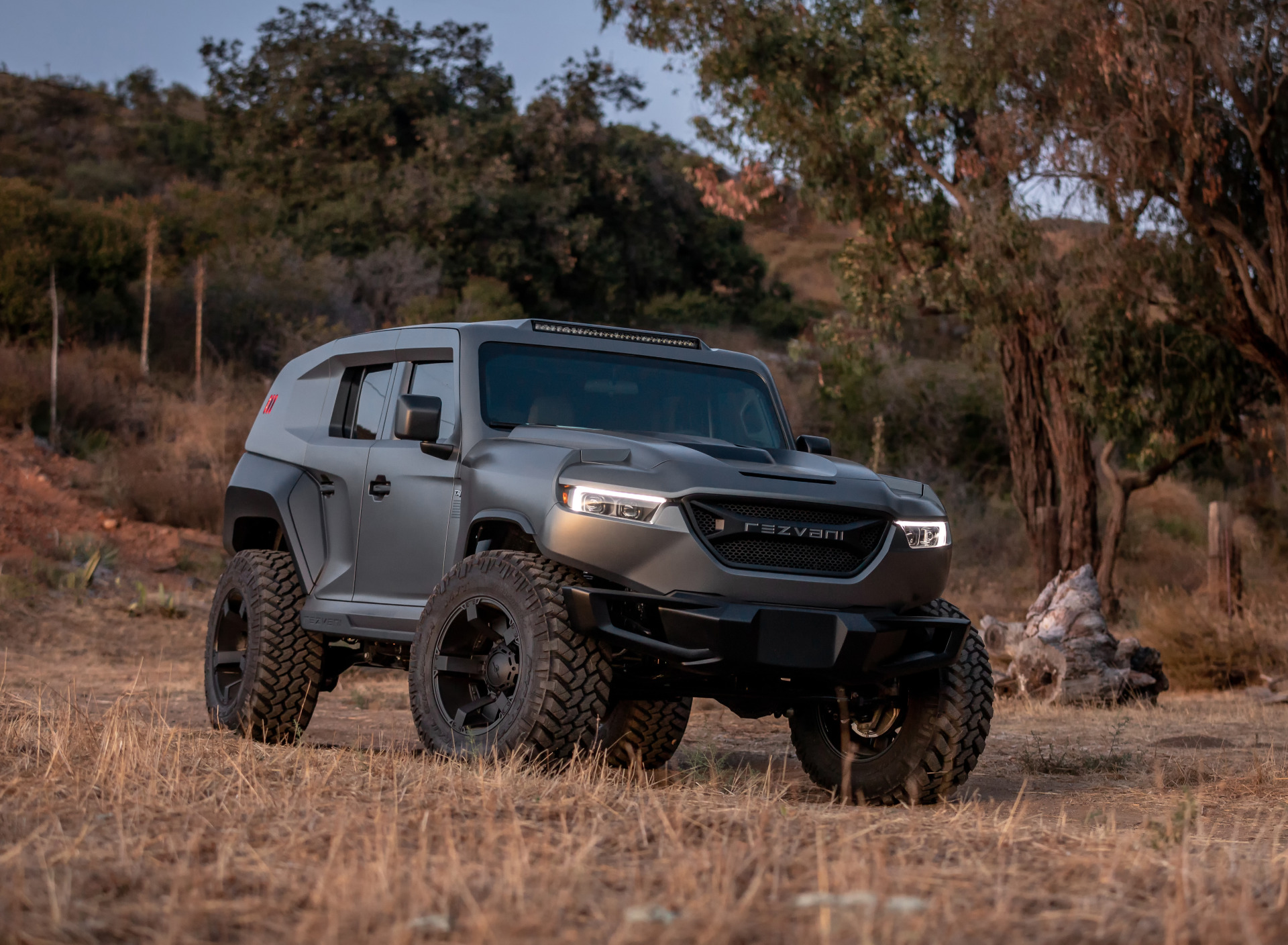 Rezvani Tank 2020