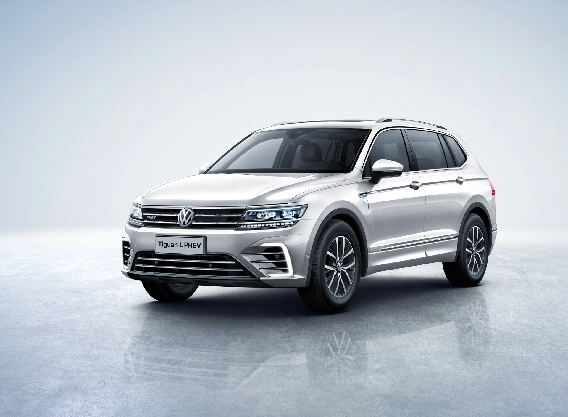 Фольксваген тигуан л. Tiguan r line 2012 Blue Wallpaper.