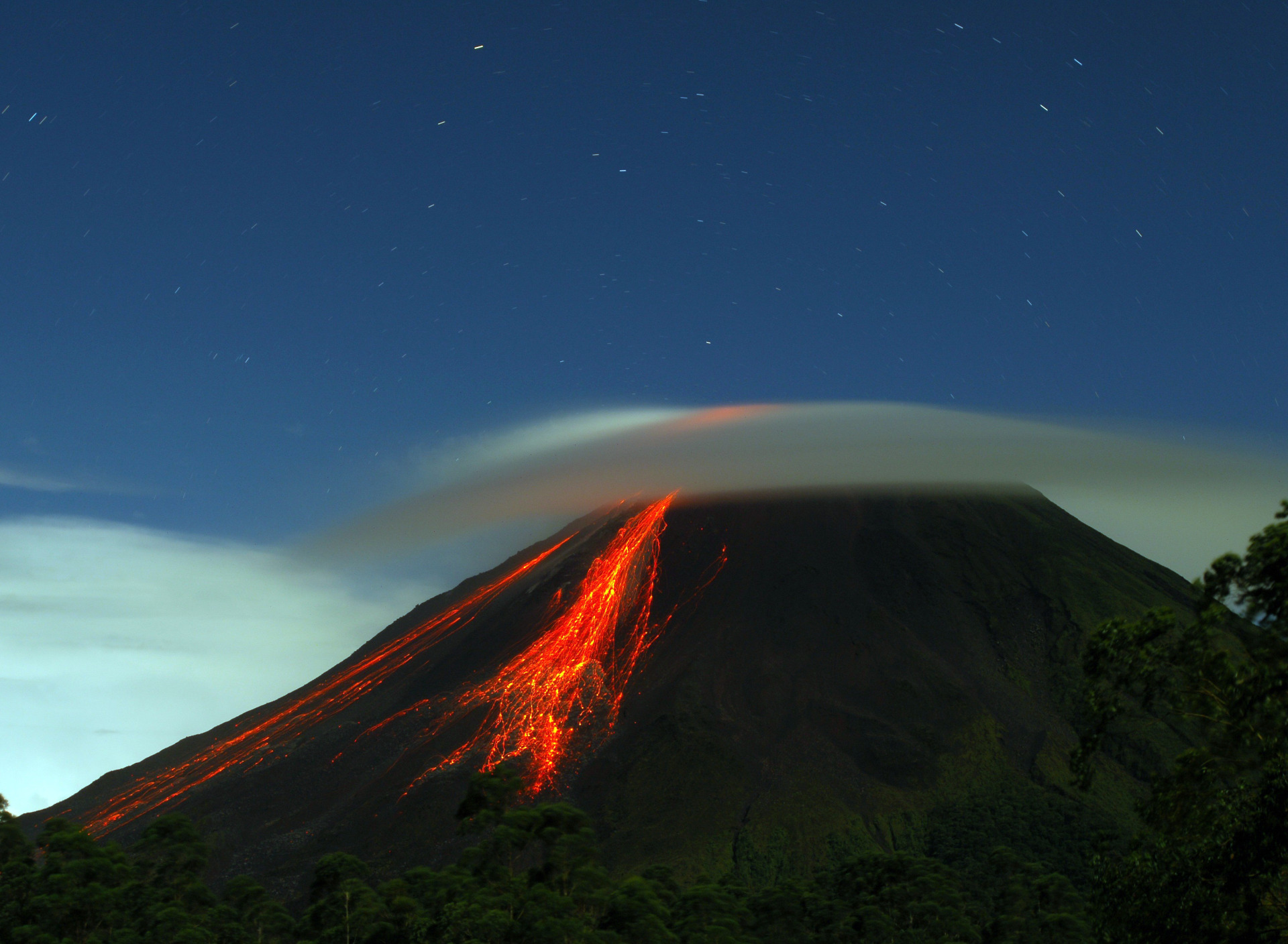 Самый древний вулкан