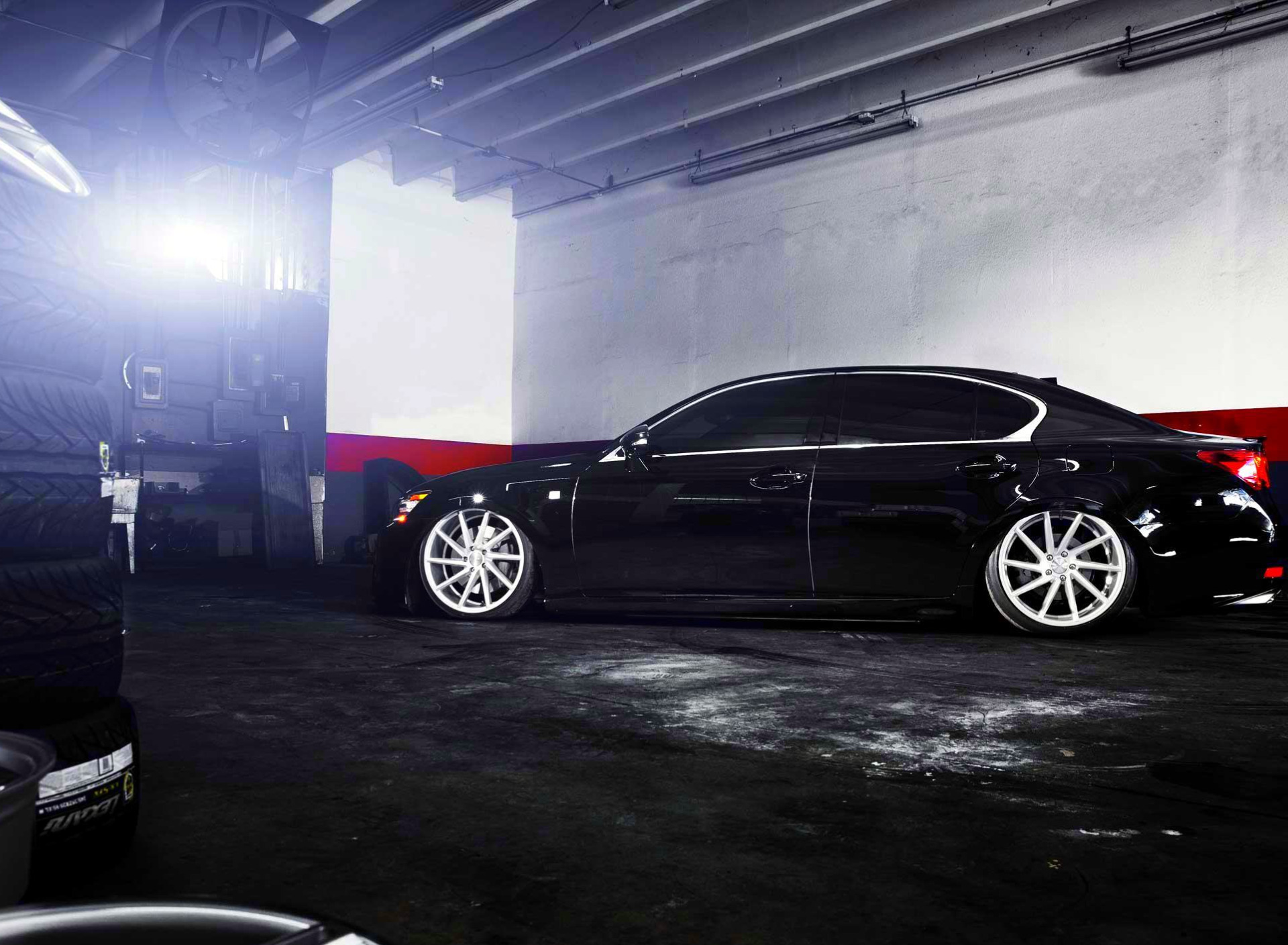 GS 350 на Vossen