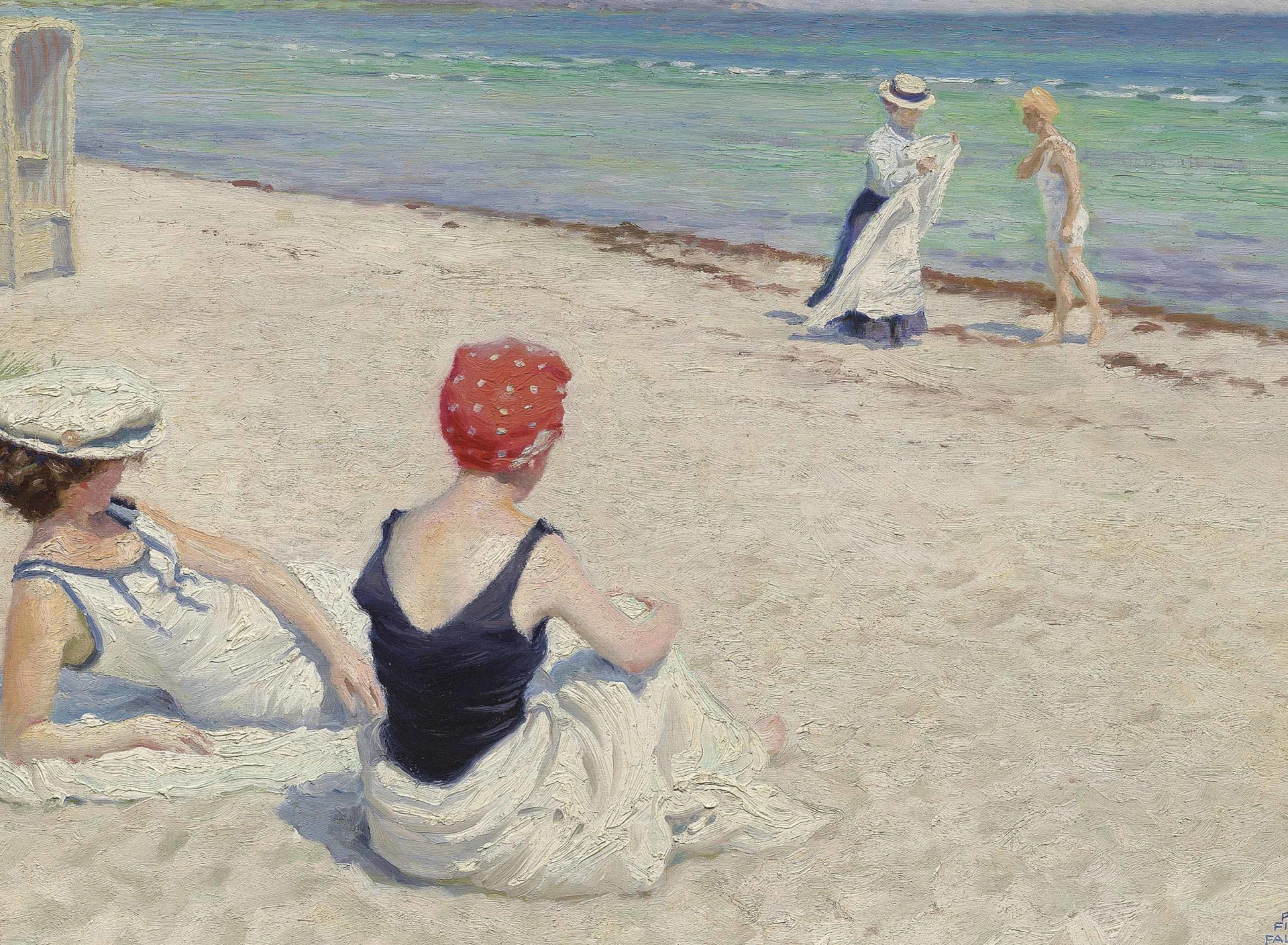 Paul gustave fischer картины