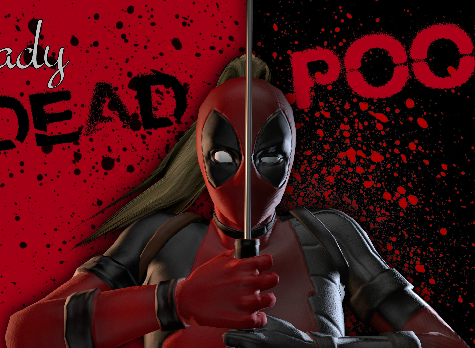 Lady deadpool