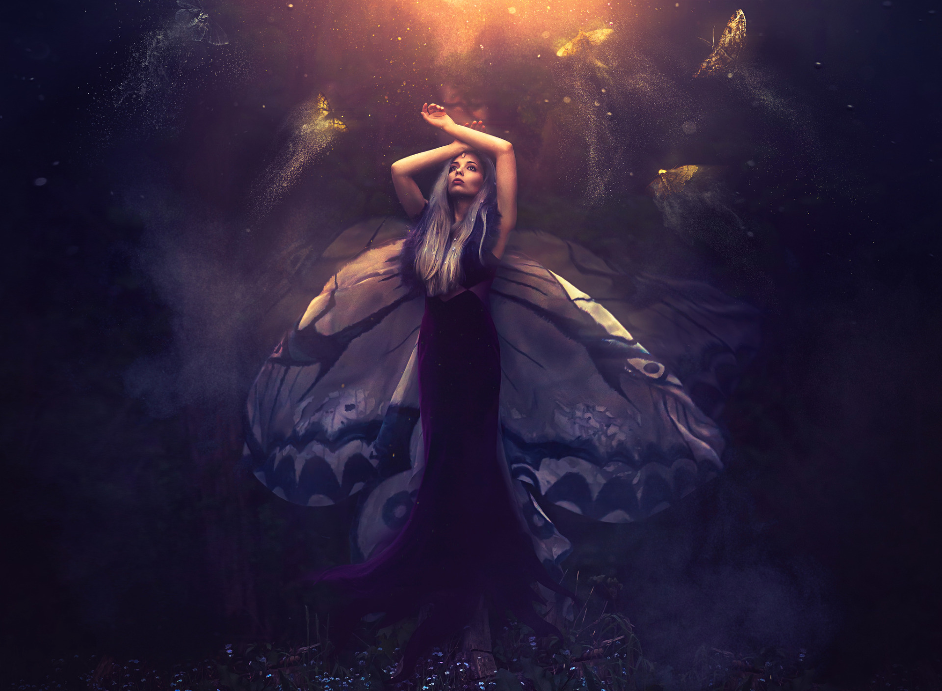 Склад души человека. Фея в длинном платье. Девушка с крыльями. Крылья для ведьмы. Девушка с крыльями в платье.