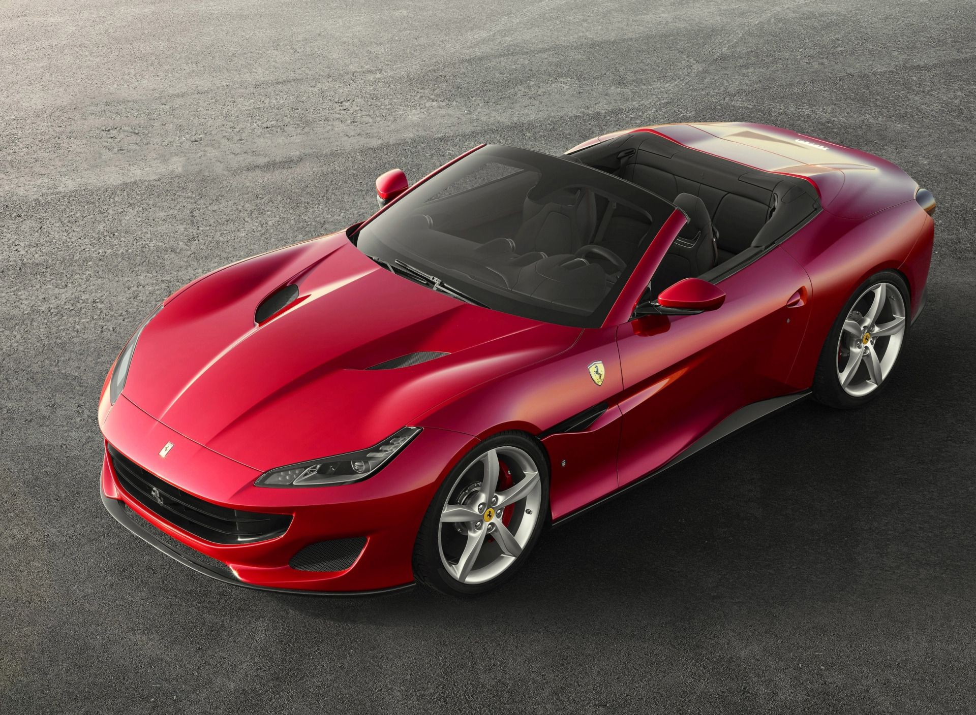 Ferrari Portofino Red