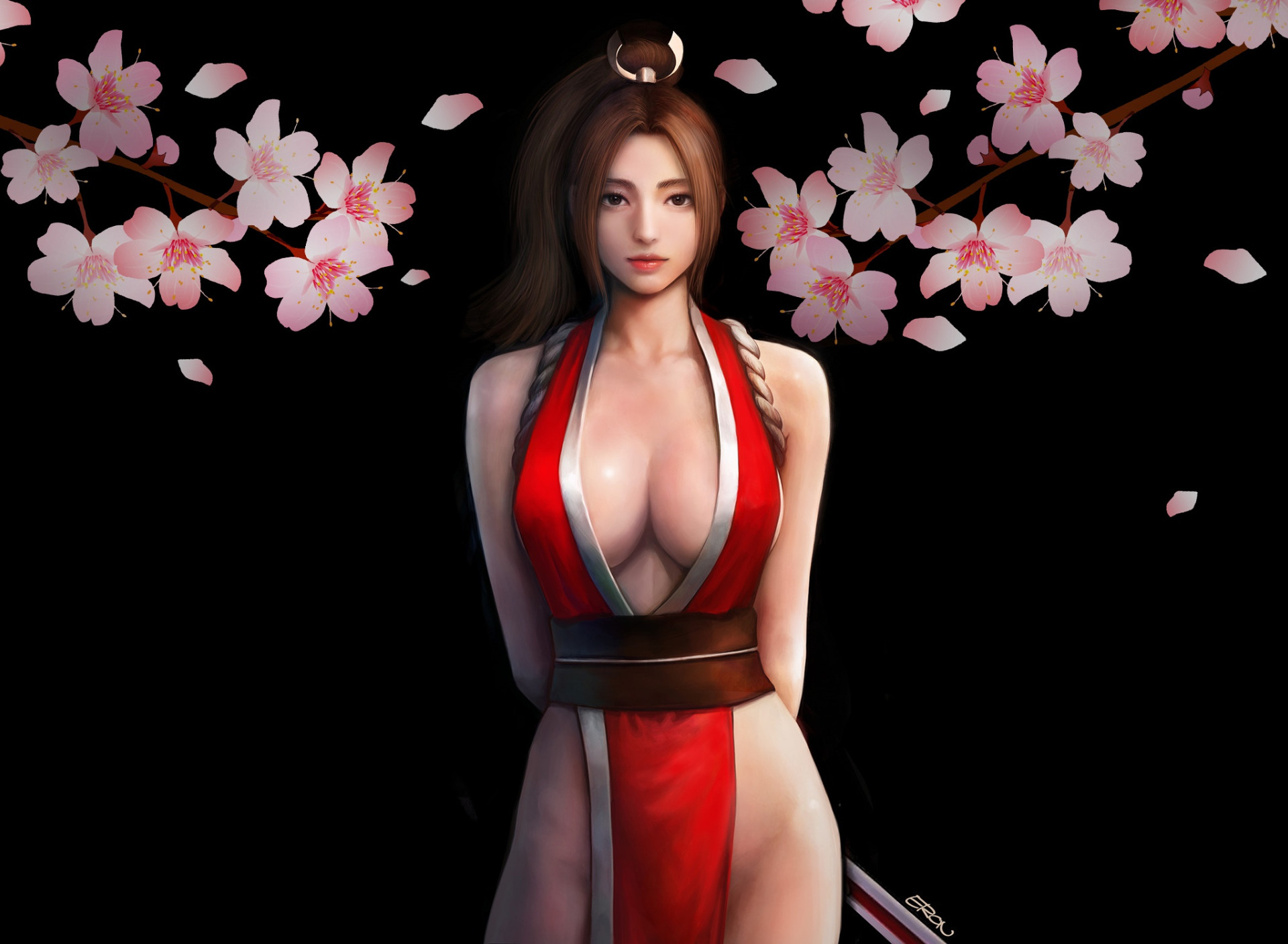 Mai na. Мэй Ширануи арт. SNK Мэй Ширануи. Mai Shiranui арт. Fatal Fury Мэй Ширануи.