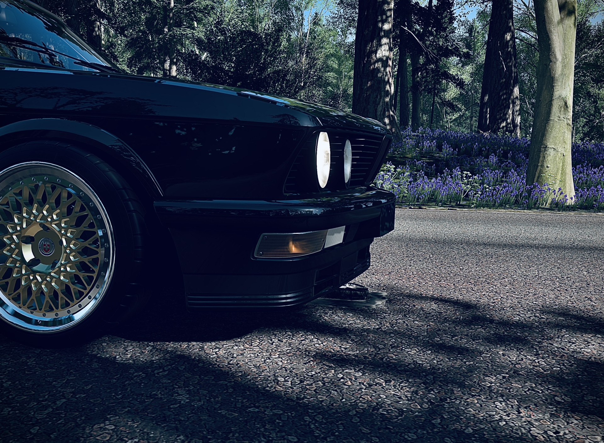 Скачать обои 5er, E28, Game, FH4, Spring, Photography by Tom, Forza ...