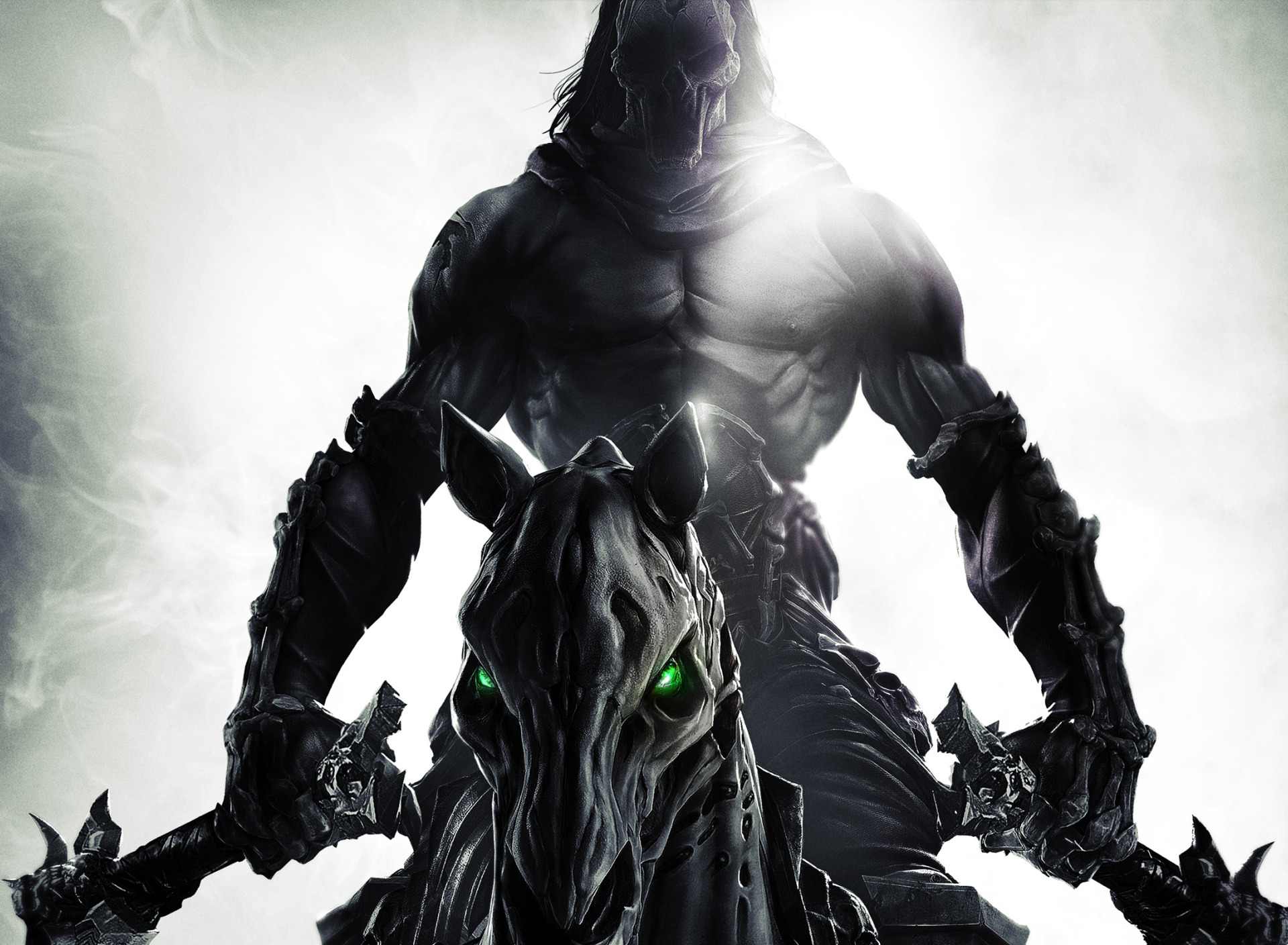 Игра всадников. Darksiders 2. Всадник смерть Darksiders.