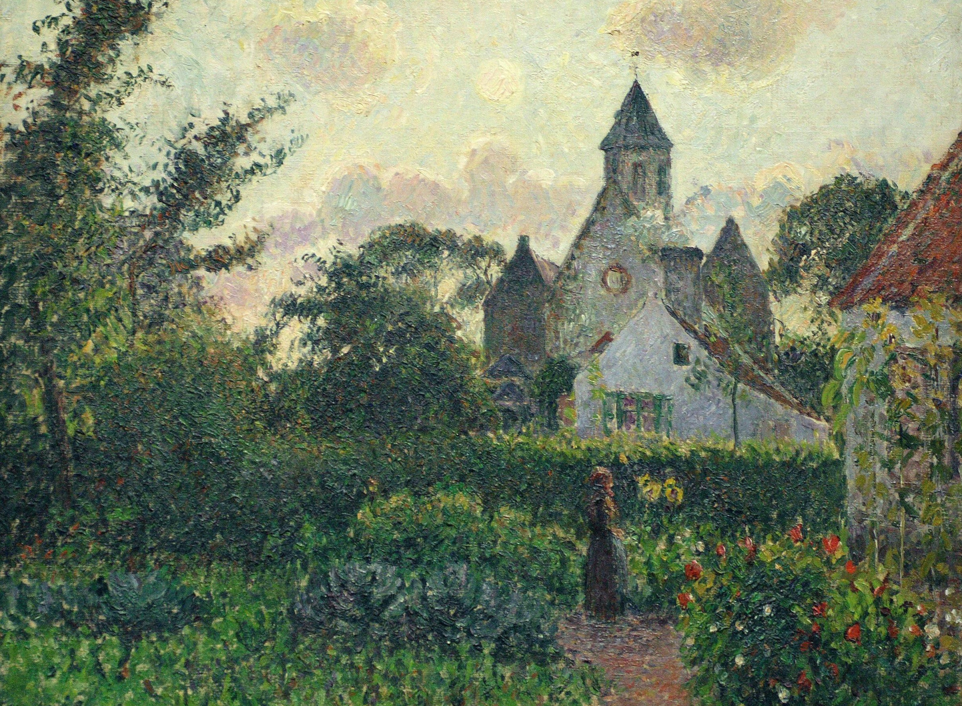 Camille pissarro картины