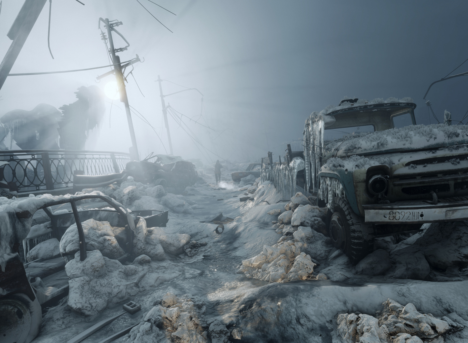 Metro exodus рисунок