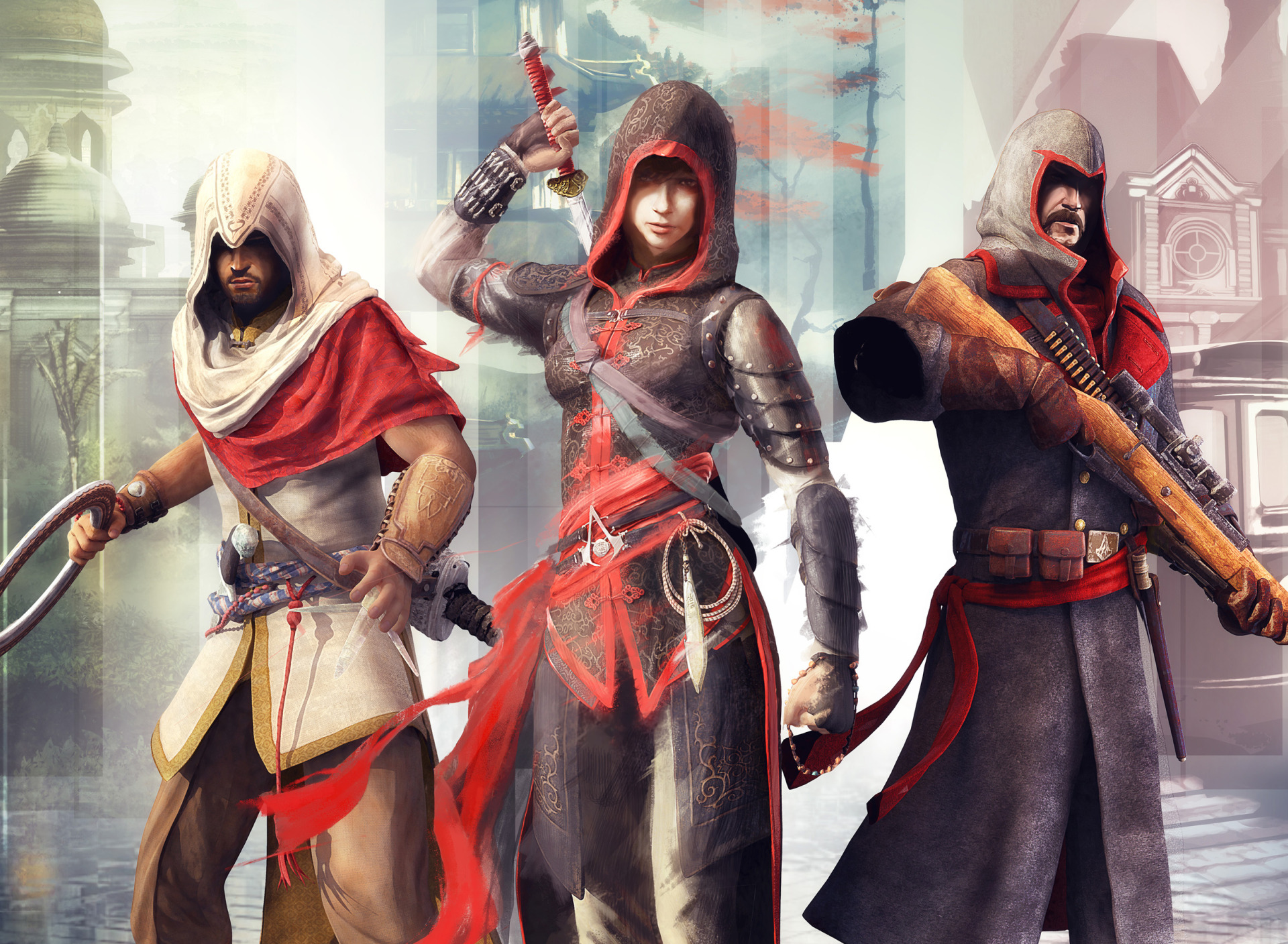 Assassins creed chronicles steam фото 100