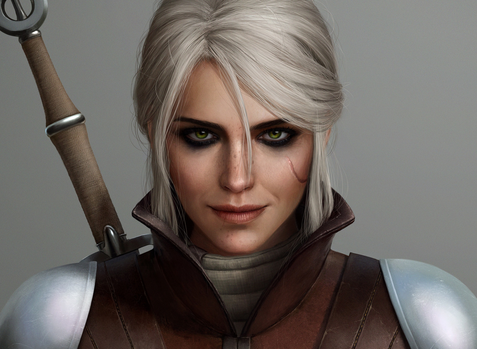 The witcher 3 ciri face фото 47