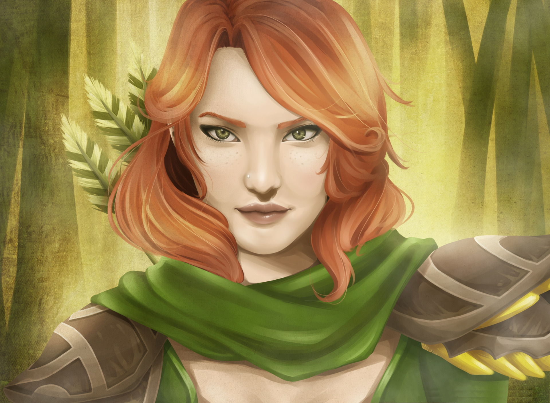 Windrunner from dota 2 фото 44