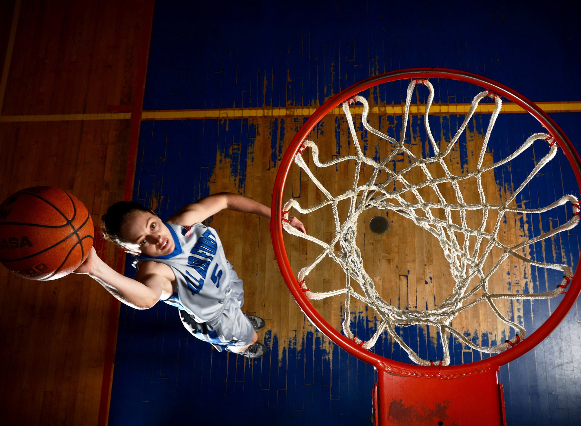 Basketball proa