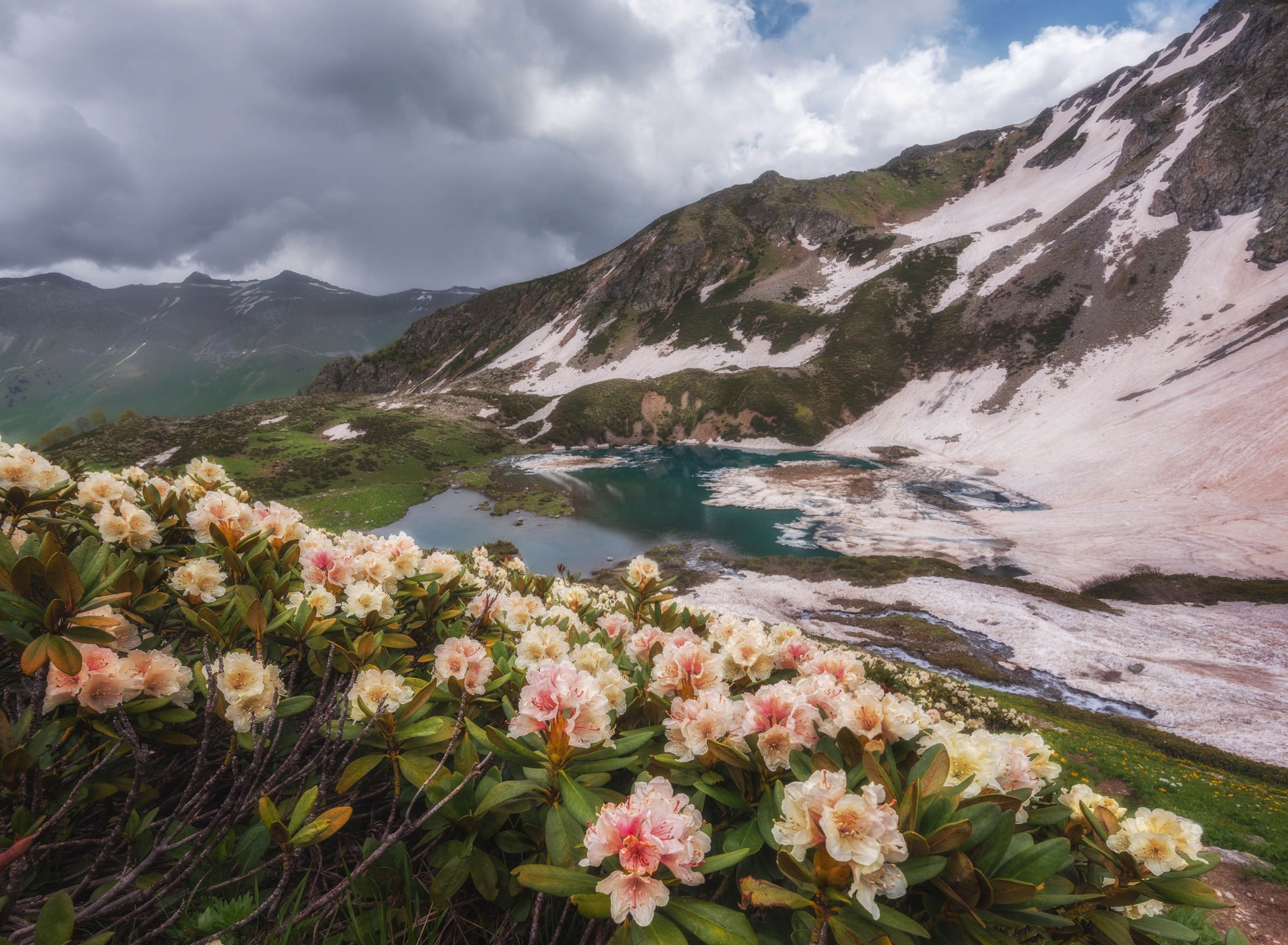 Фото в горах Архыза и привет