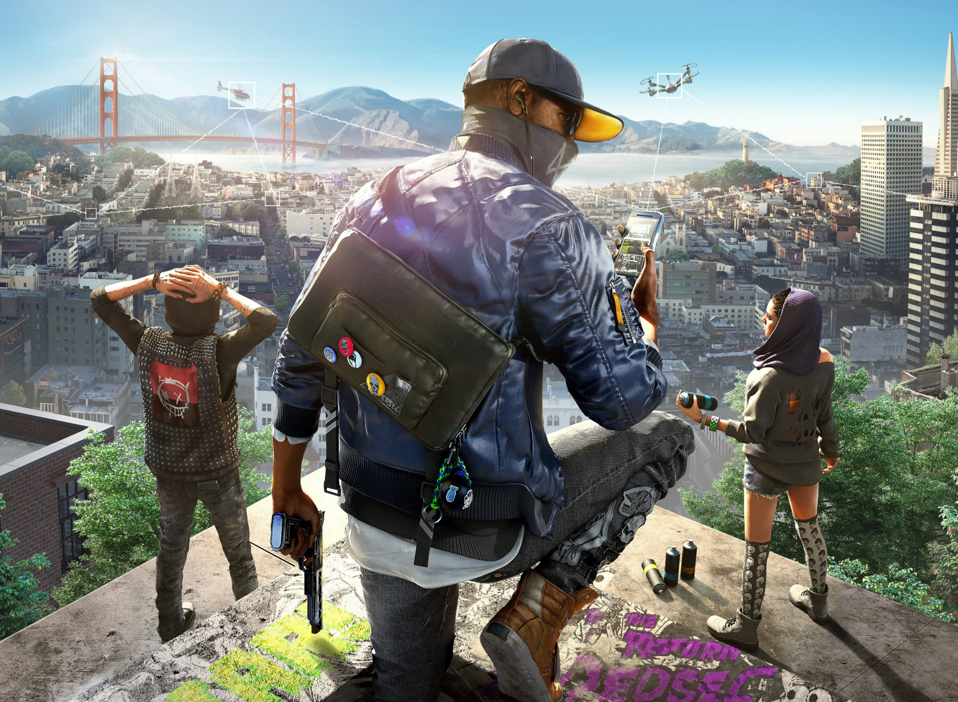 Игра watch. Маркус Холлоуэй сумка. Игра watch Dogs 2 ps4. Watch Dogs 2 сумка Маркуса. Watch Dogs 2 город.