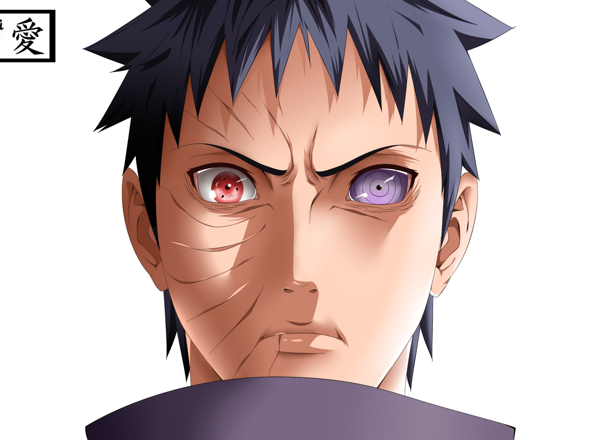 Obito uchiha steam artwork design фото 70