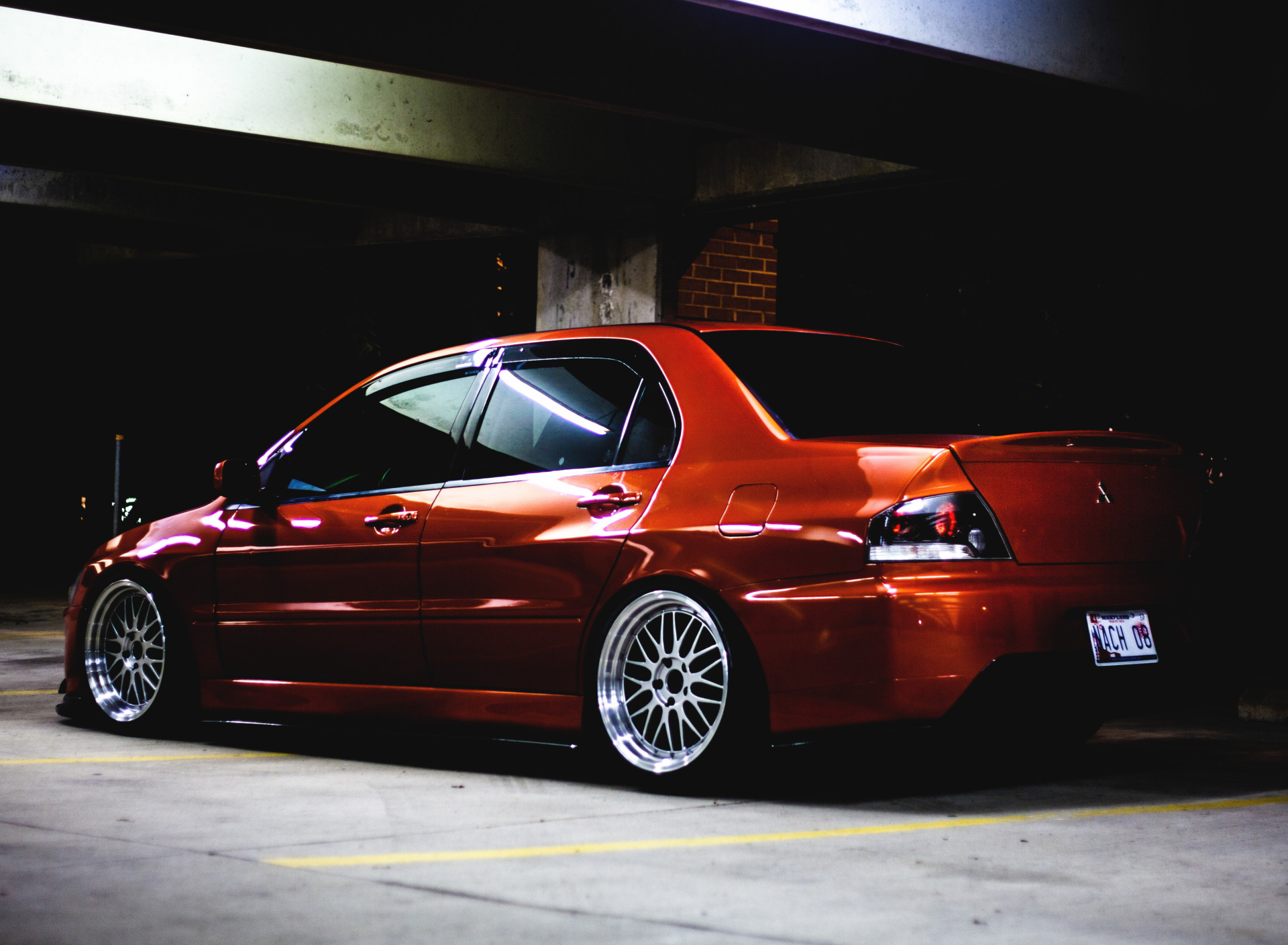 Evo tuning