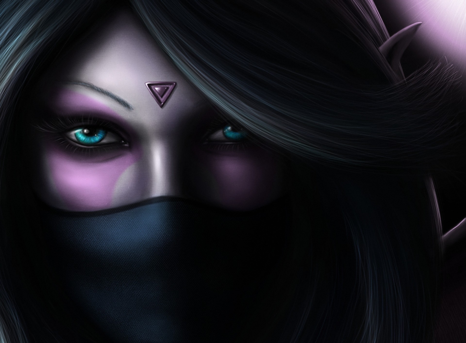 Dota 2 avatar. Ланая дота 2. Темплар ассасин дота 2. Темплар ассасин лицо. Глаза Templar Assassin.