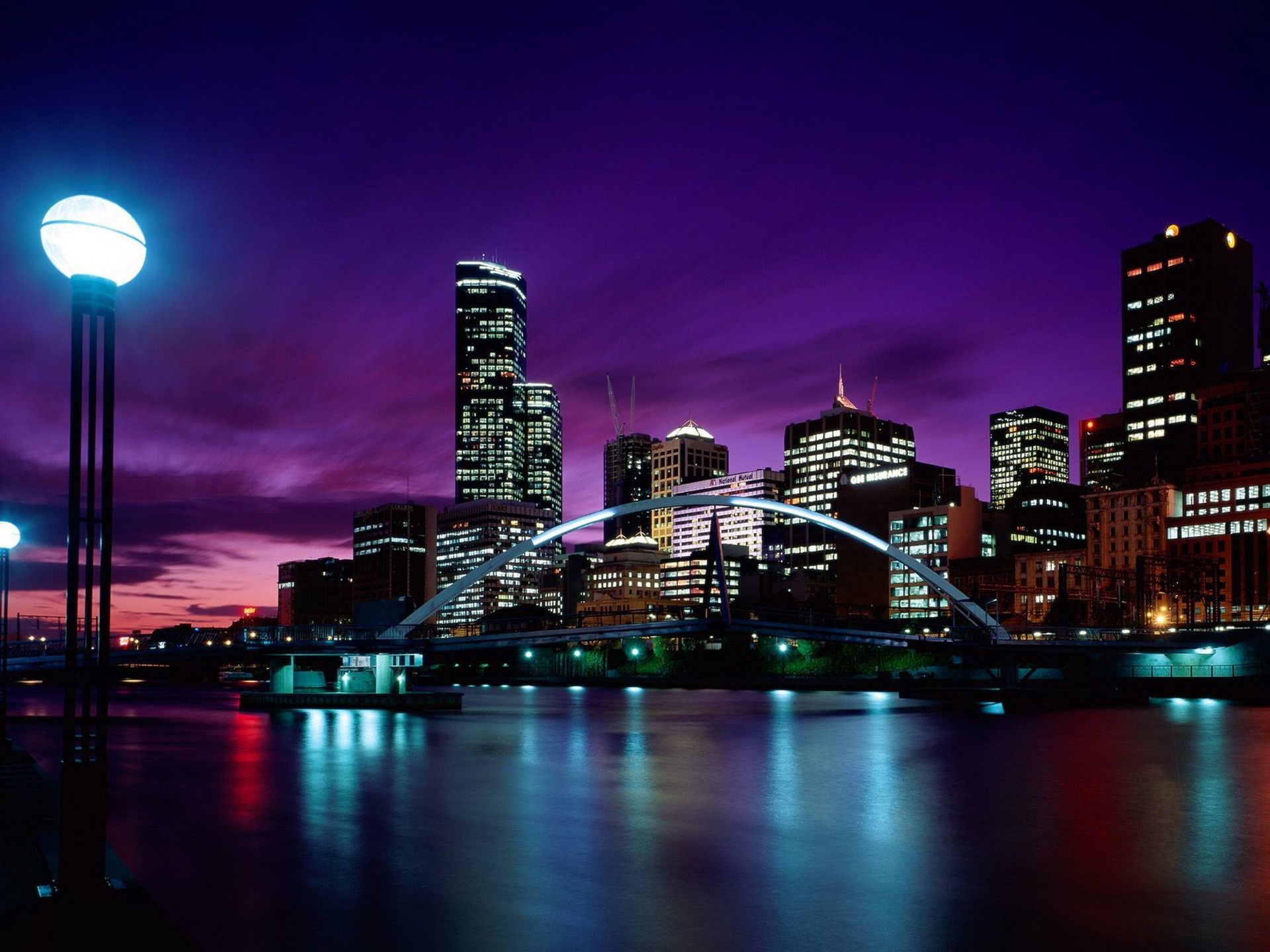 Картинки на телефон сити. Ночной Мельбурн. Мельбурн Австралия. Ночной город. Красивый ночной город.