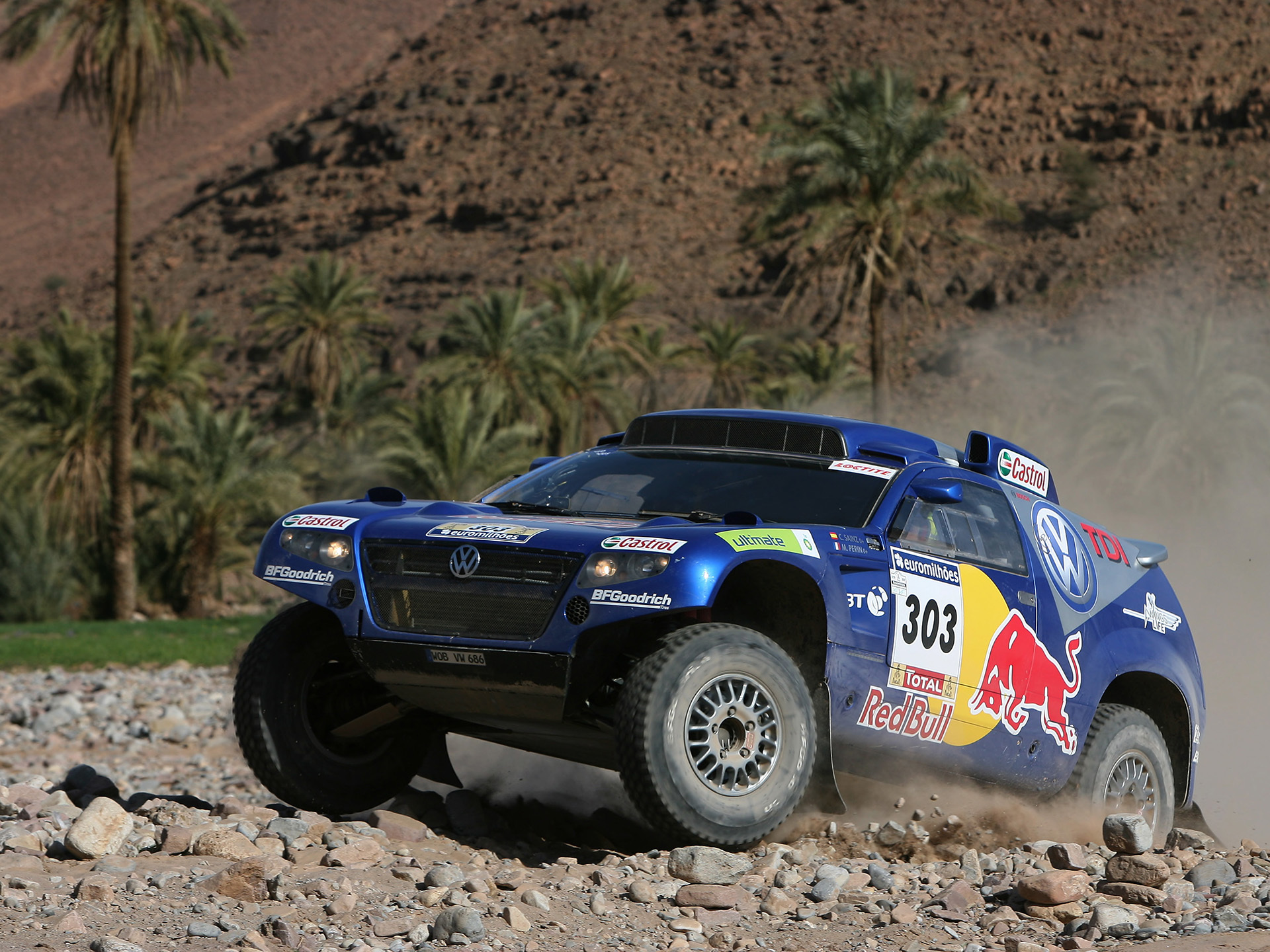 Volkswagen Race Touareg 3 Qatar