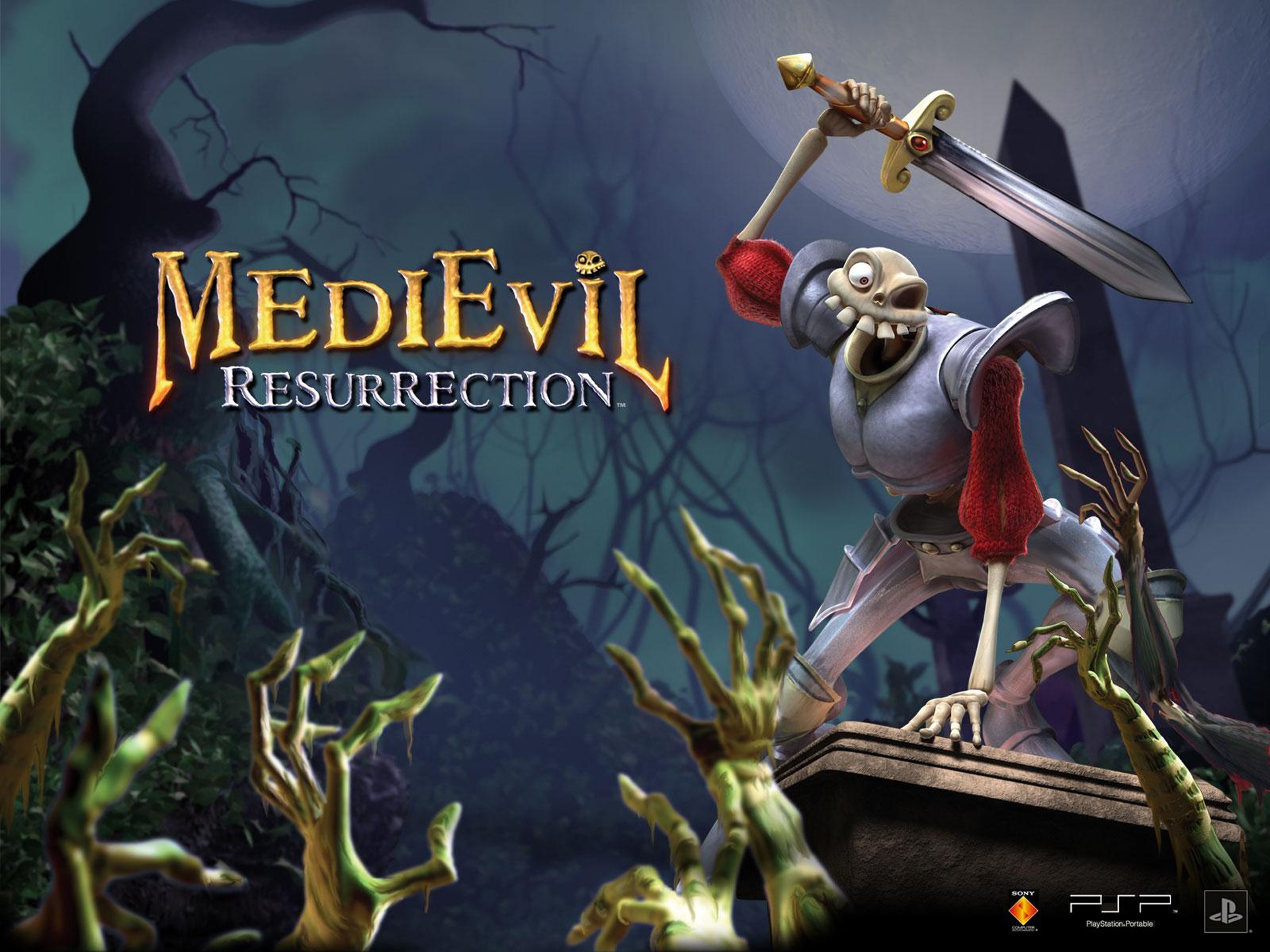 Обои скелет, зомби, кладбище, рыцарь, MediEvil Resurrection, Sir Daniel  Fortesque на телефон и рабочий стол, раздел игры, разрешение 1920x1440 -  скачать