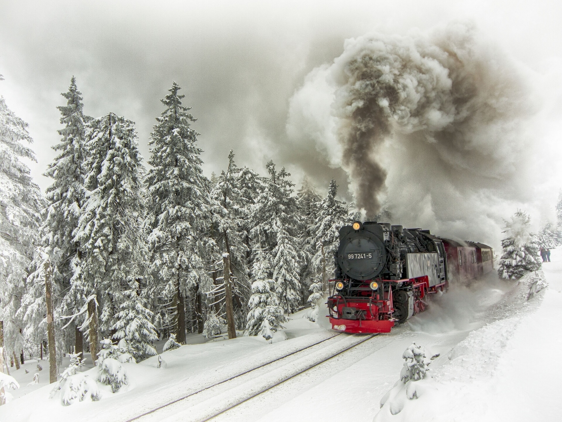 Winter steam фото 105