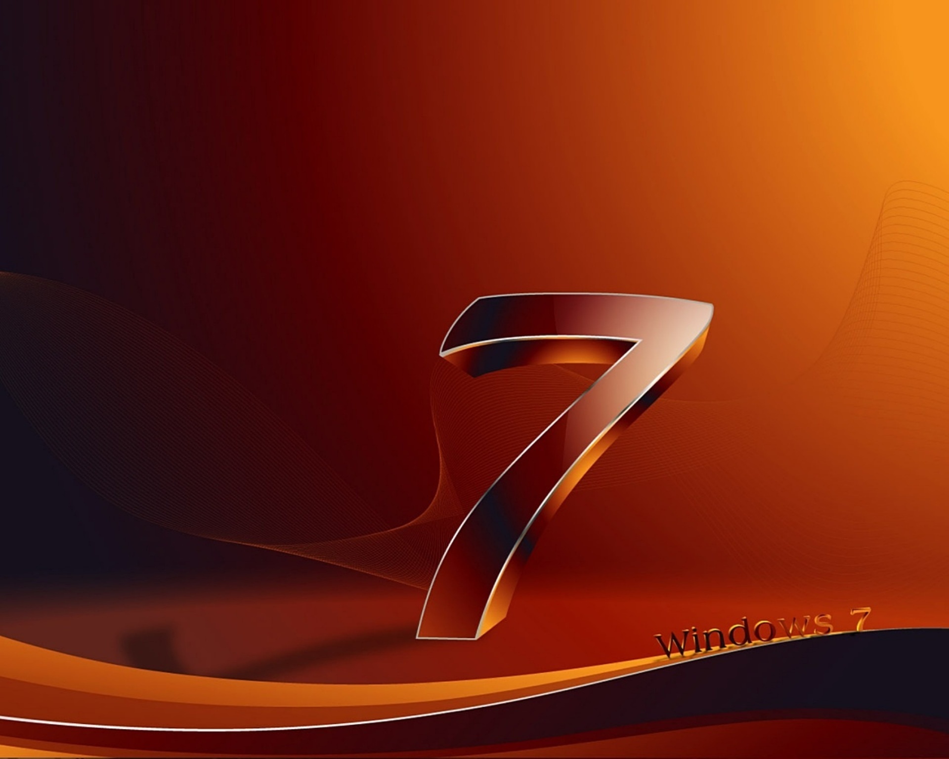 7 осе. Обои Windows 7. Темы для компьютера.