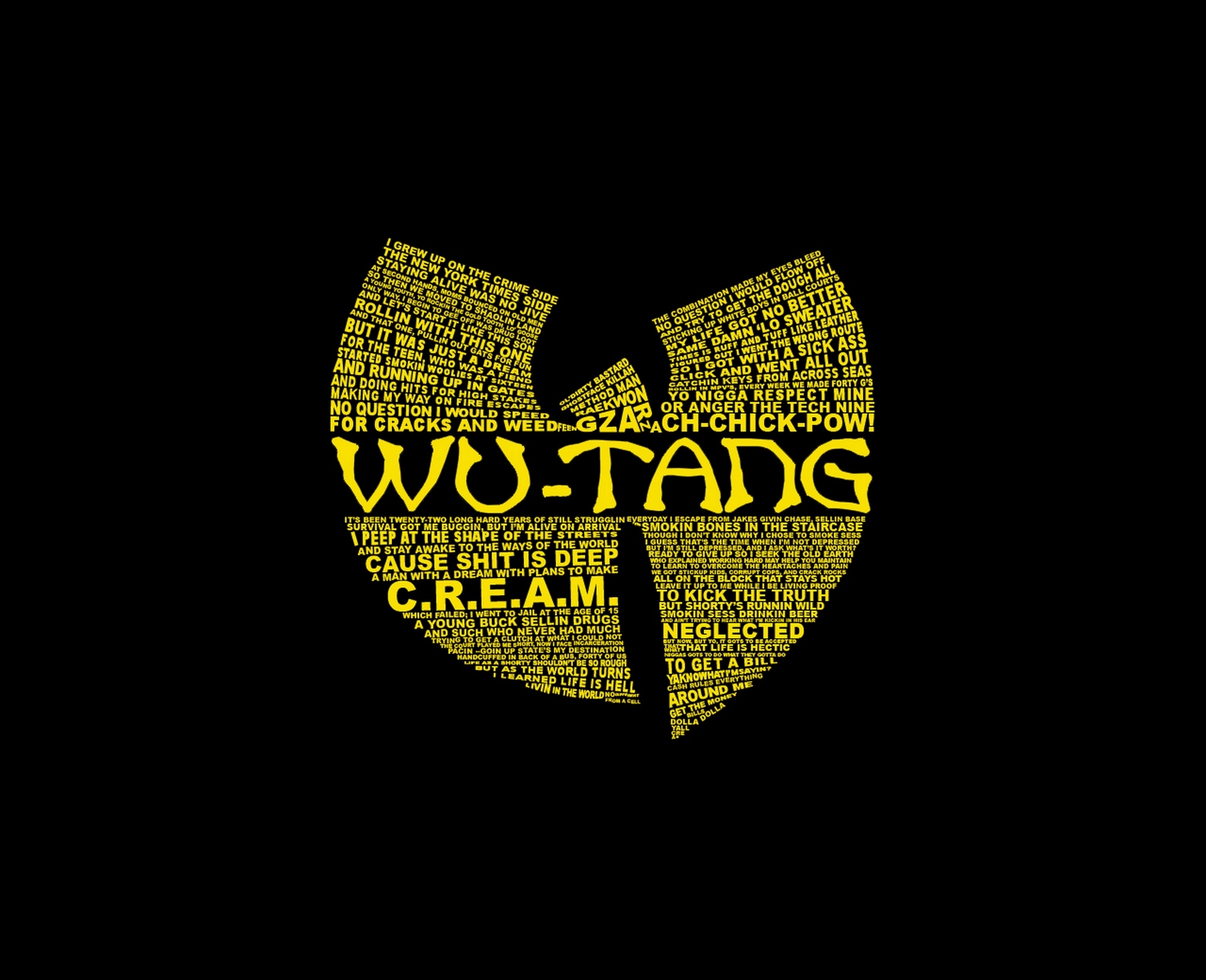 Обои Музыка, Music, Wallpapers, Rap, Рэп, Обоя, Wu Tang, Хип Хоп на телефон  и рабочий стол, раздел музыка, разрешение 1920x1560 - скачать